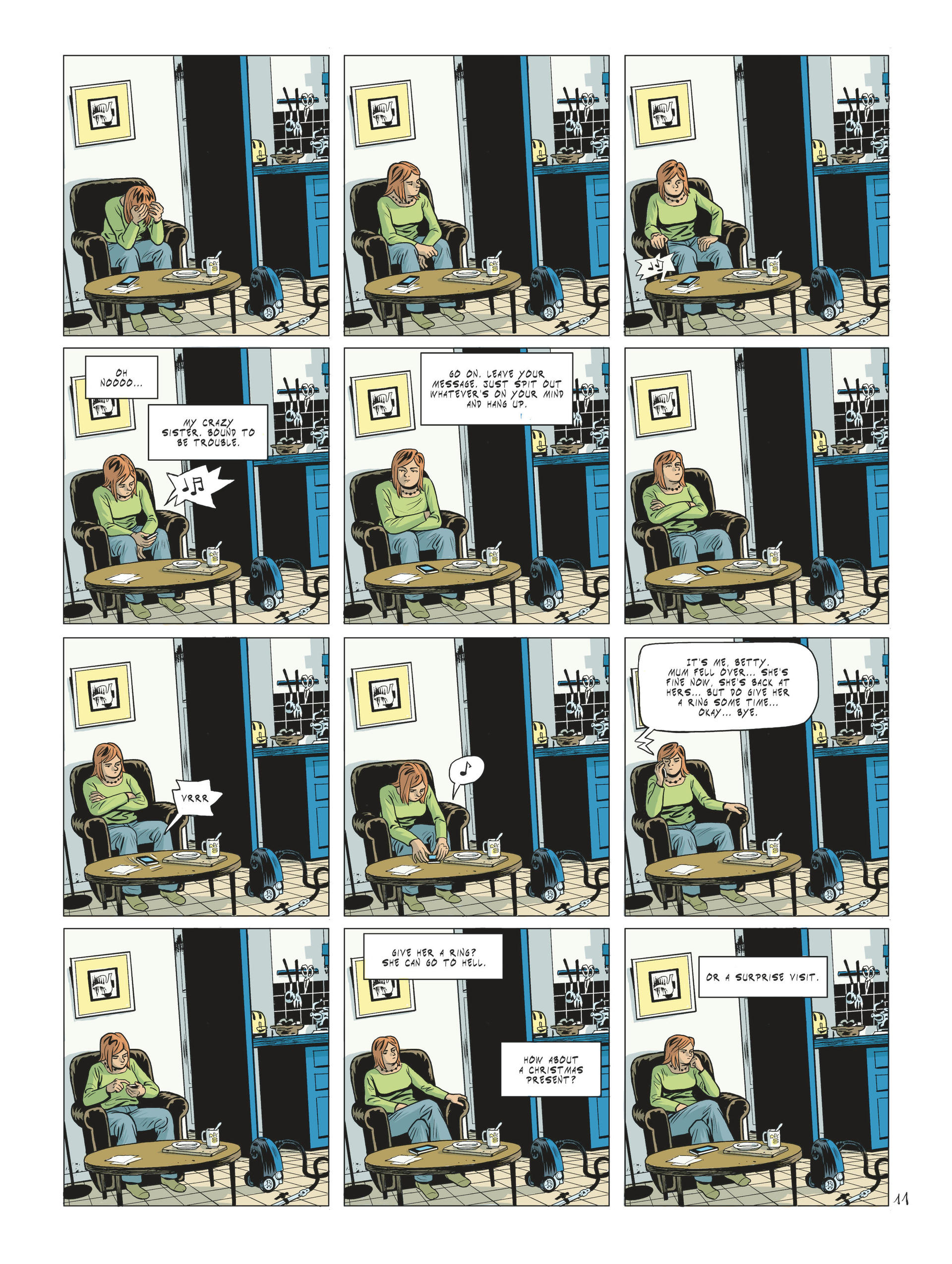Read online Maggy Garrisson comic -  Issue #2 - 13