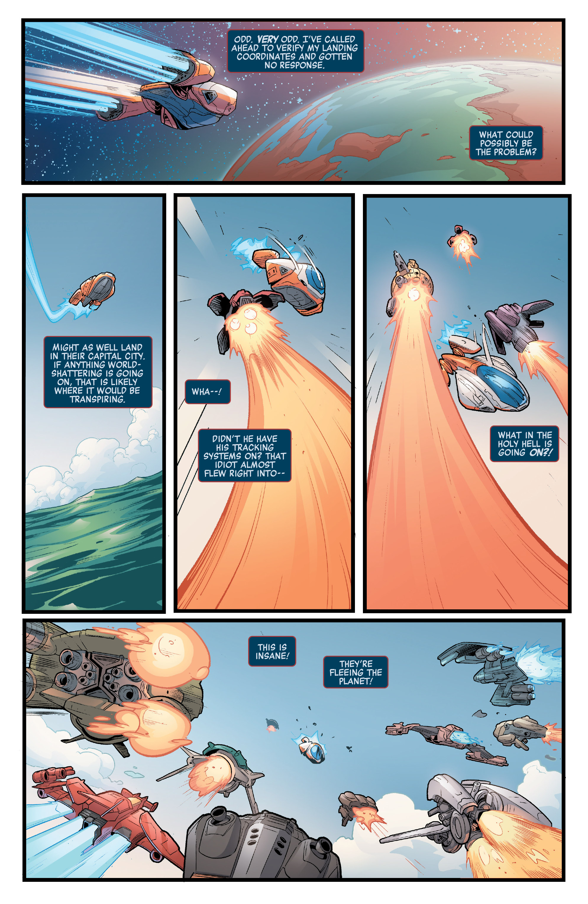 Read online Silver Surfer: The Prodigal Sun comic -  Issue # Full - 6