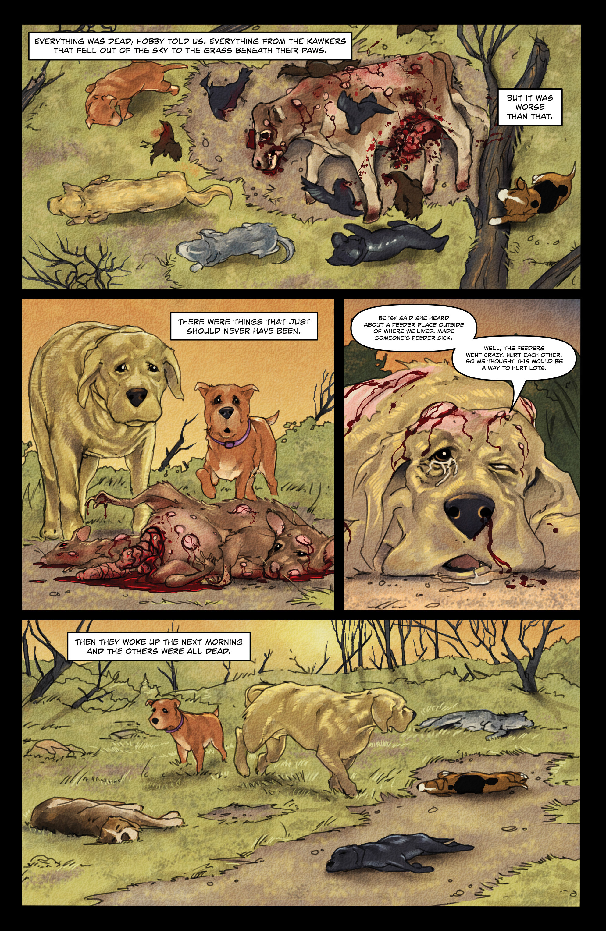 Read online Rover Red Charlie comic -  Issue #4 - 17