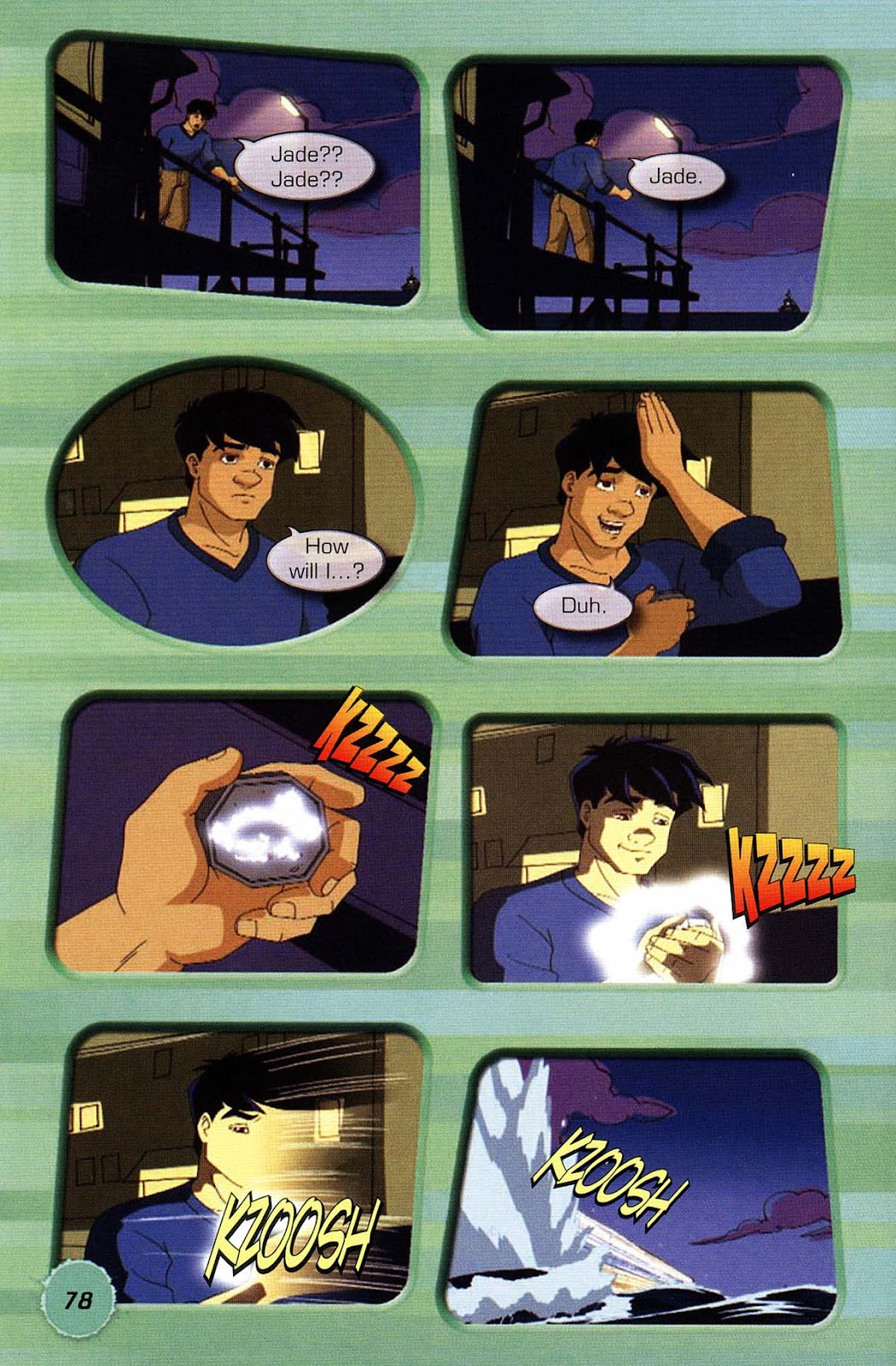 Jackie Chan Adventures issue TPB 3 - Page 79