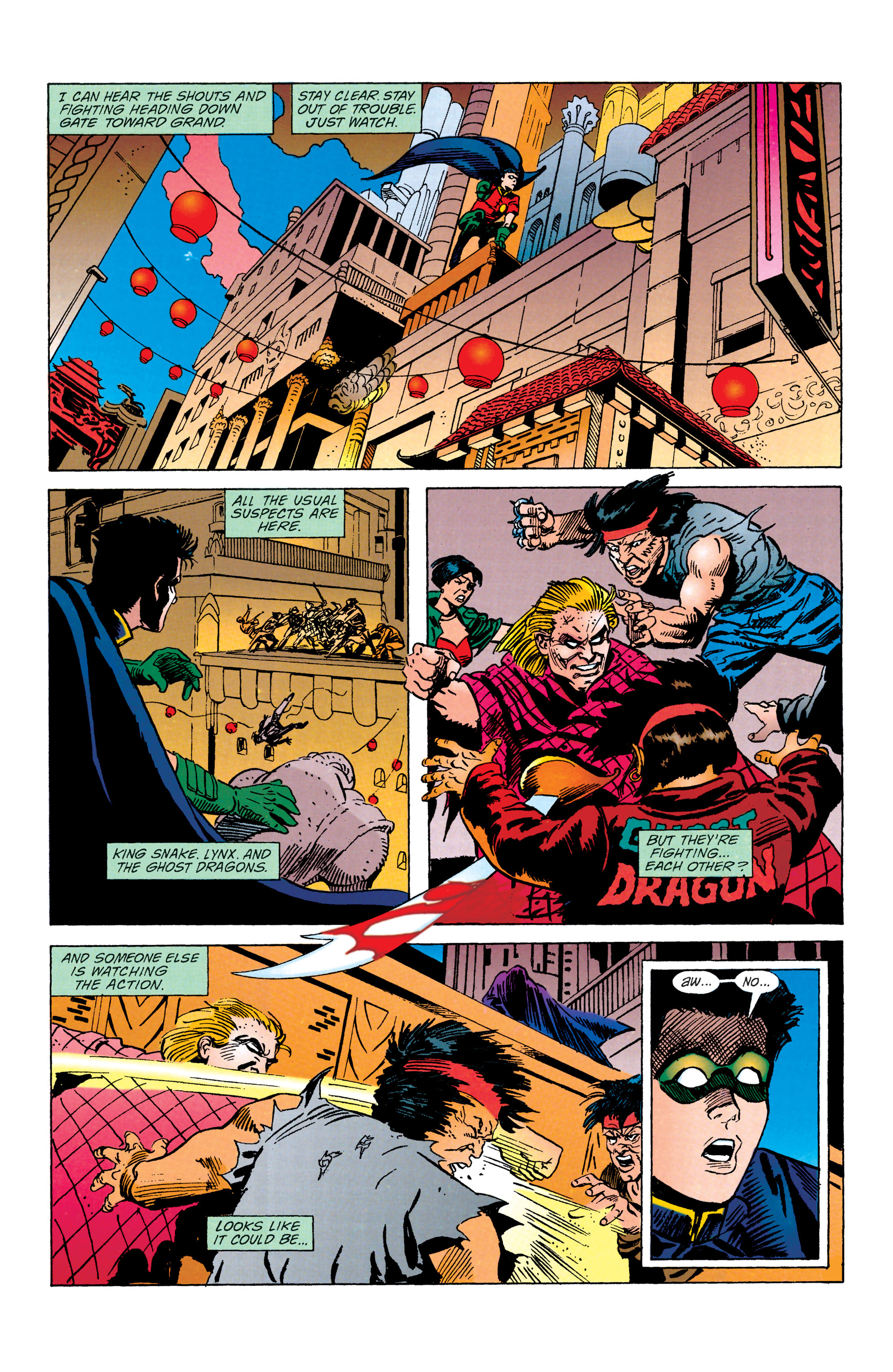 Read online Robin (1993) comic -  Issue # _TPB 5 (Part 2) - 14