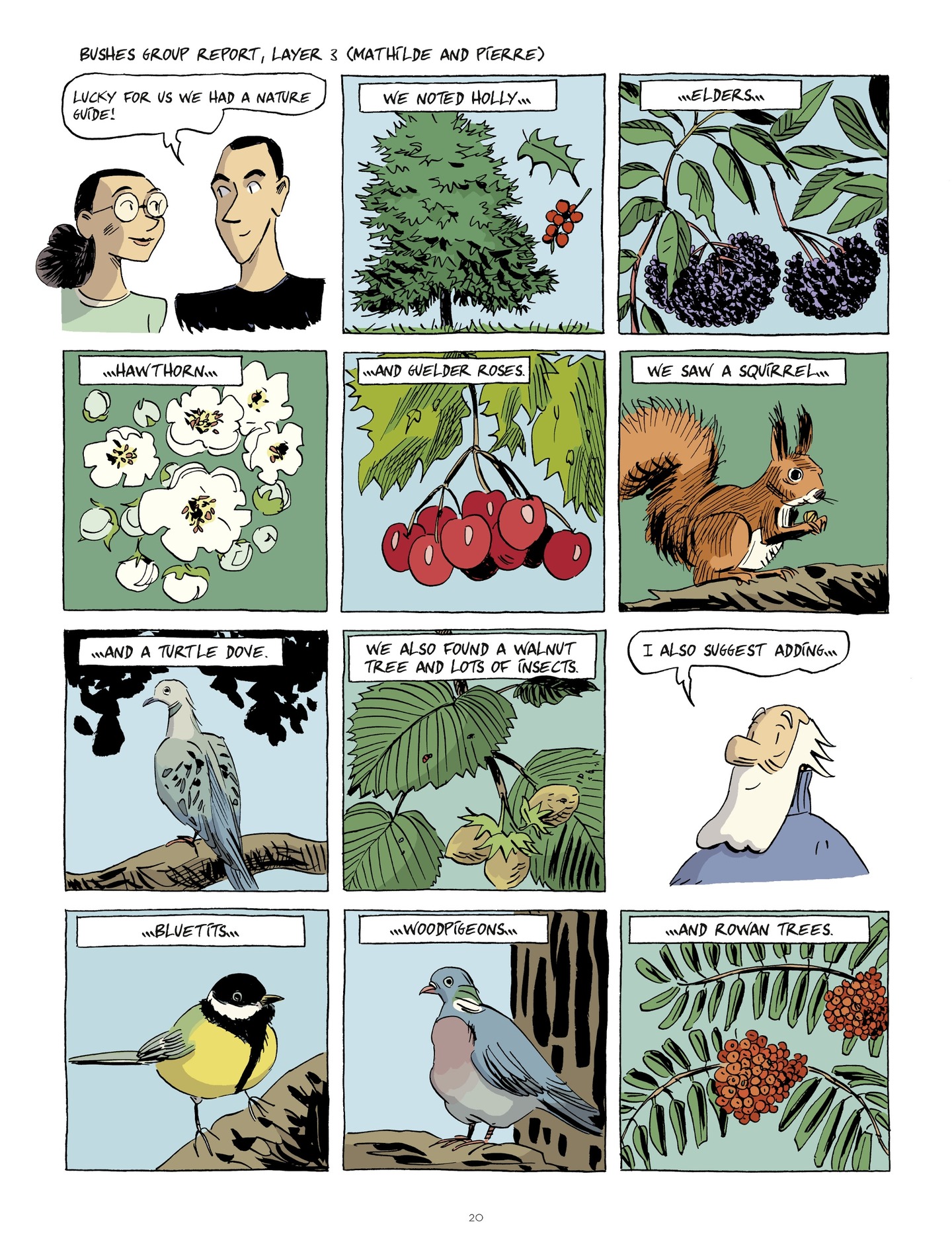 Read online Hubert Reeves Explains comic -  Issue #2 - 20