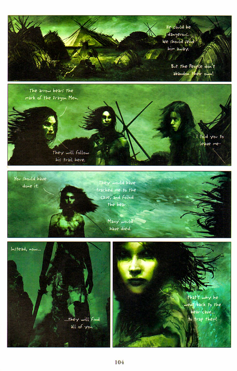 Read online Pathfinder (2006) comic -  Issue # TPB - 99