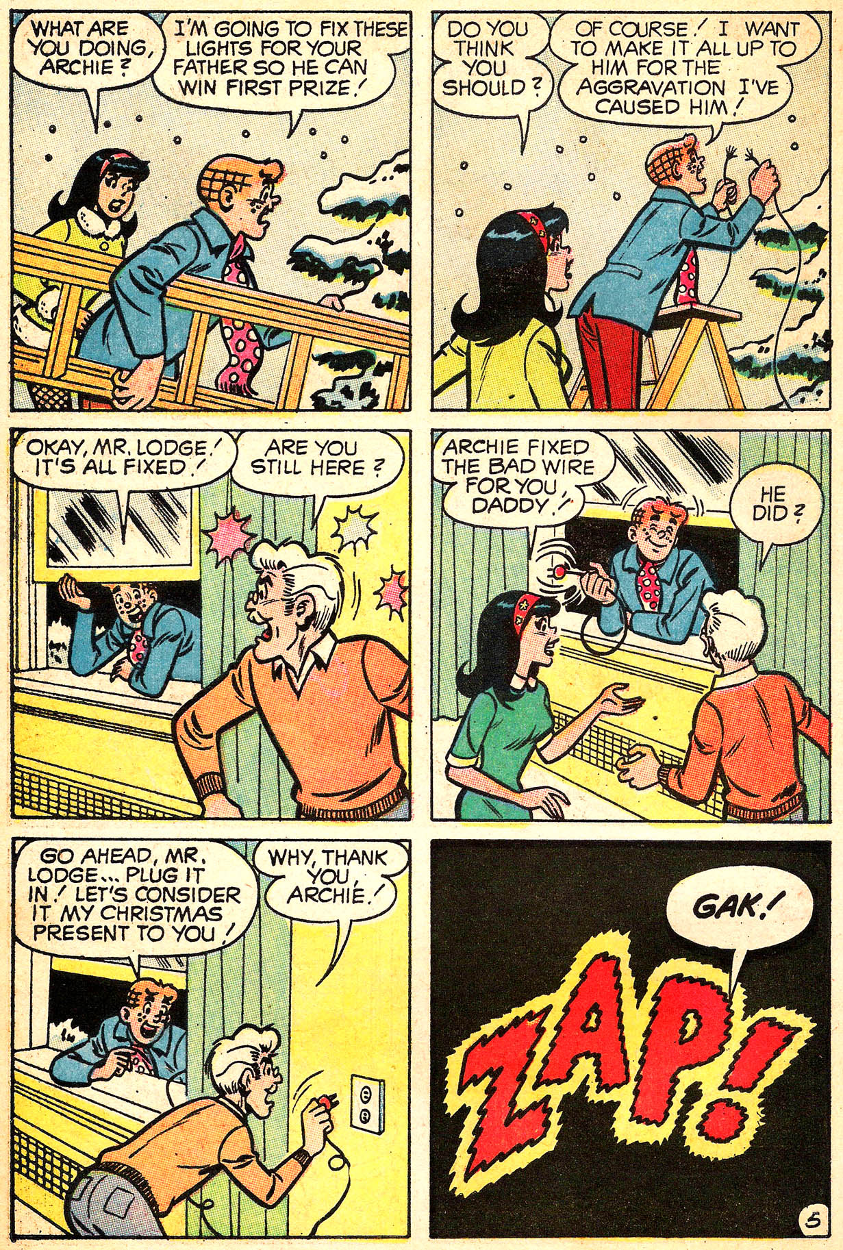 Read online Archie Giant Series Magazine comic -  Issue #169 - 64