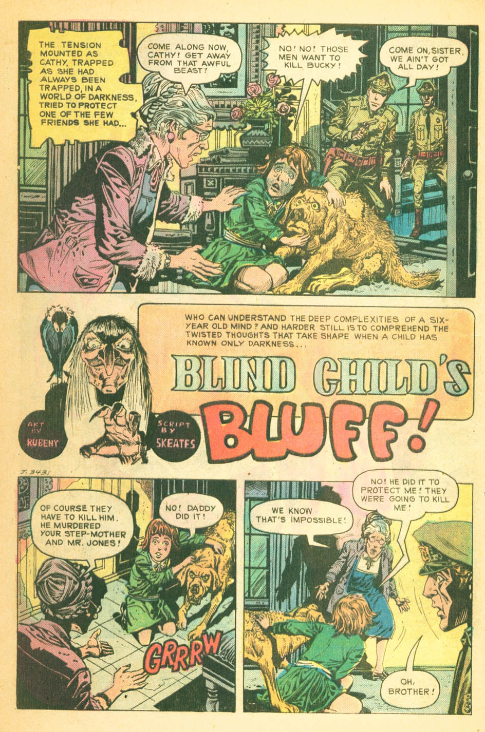 Read online Weird Mystery Tales comic -  Issue #14 - 3