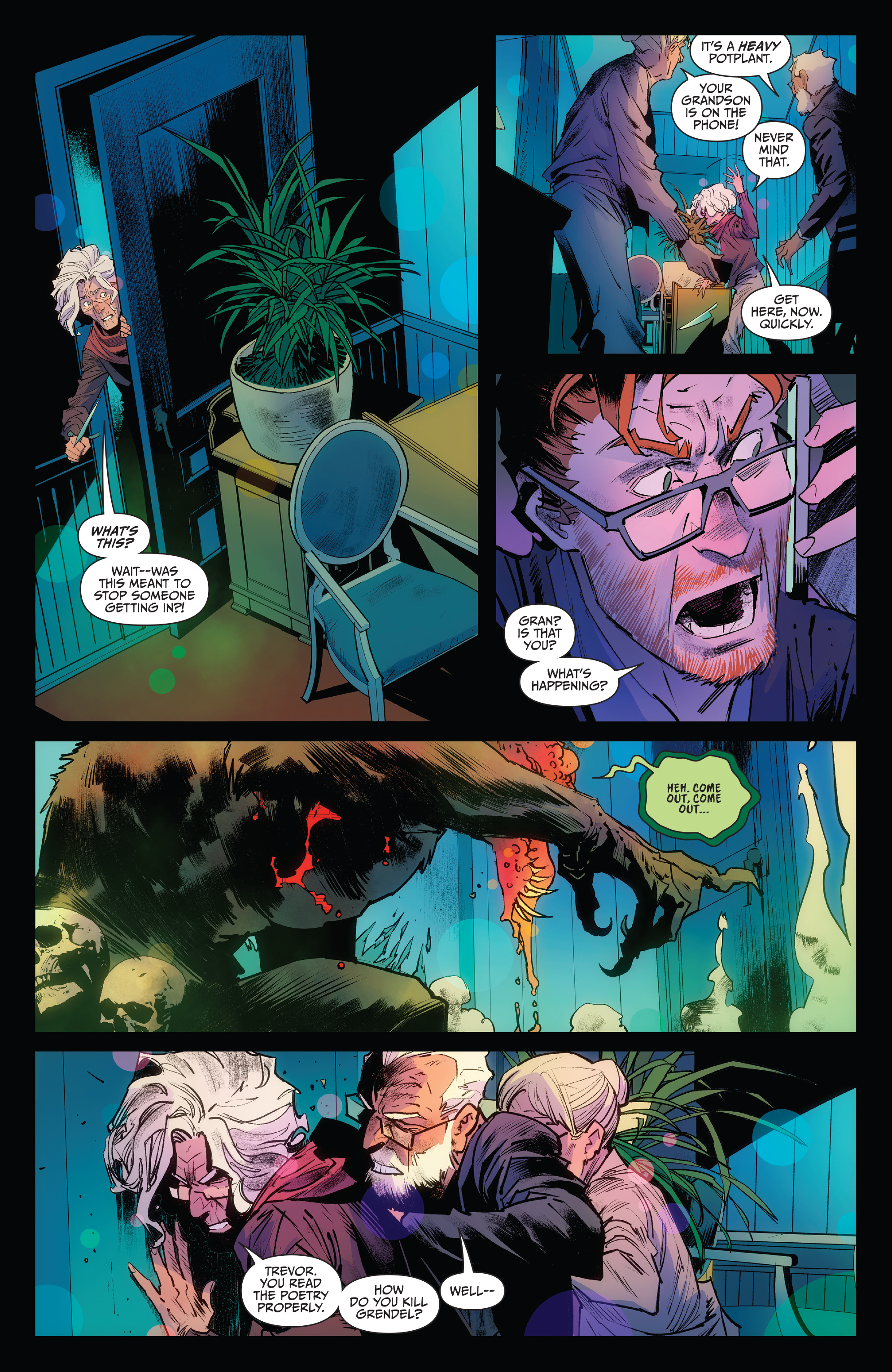 Read online Once & Future comic -  Issue #10 - 19