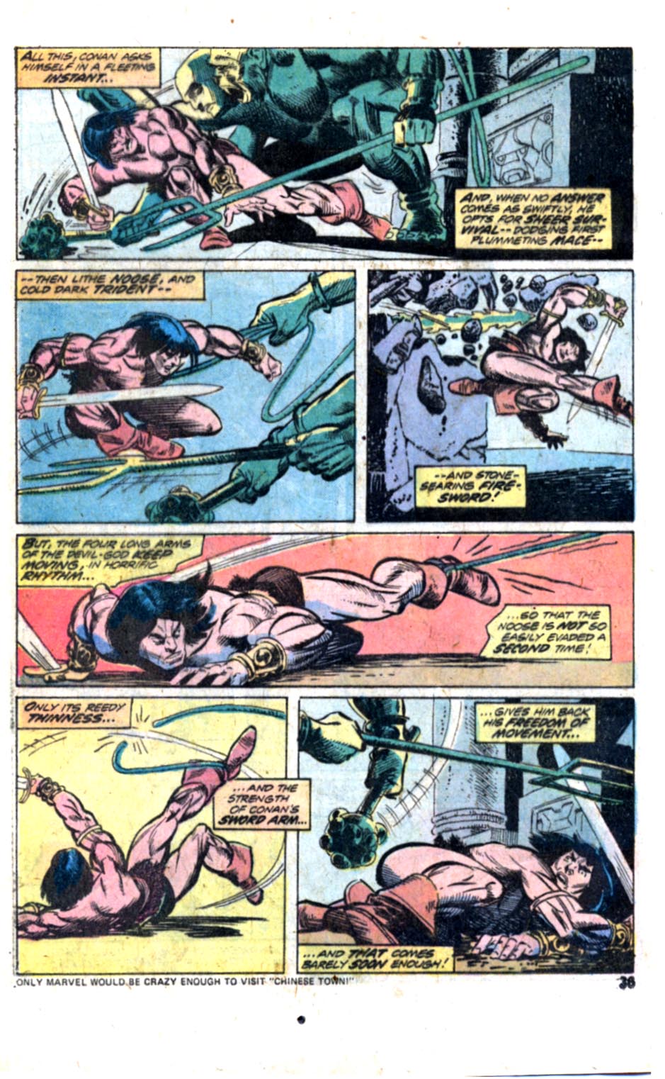 Read online Giant-Size Conan comic -  Issue #3 - 29