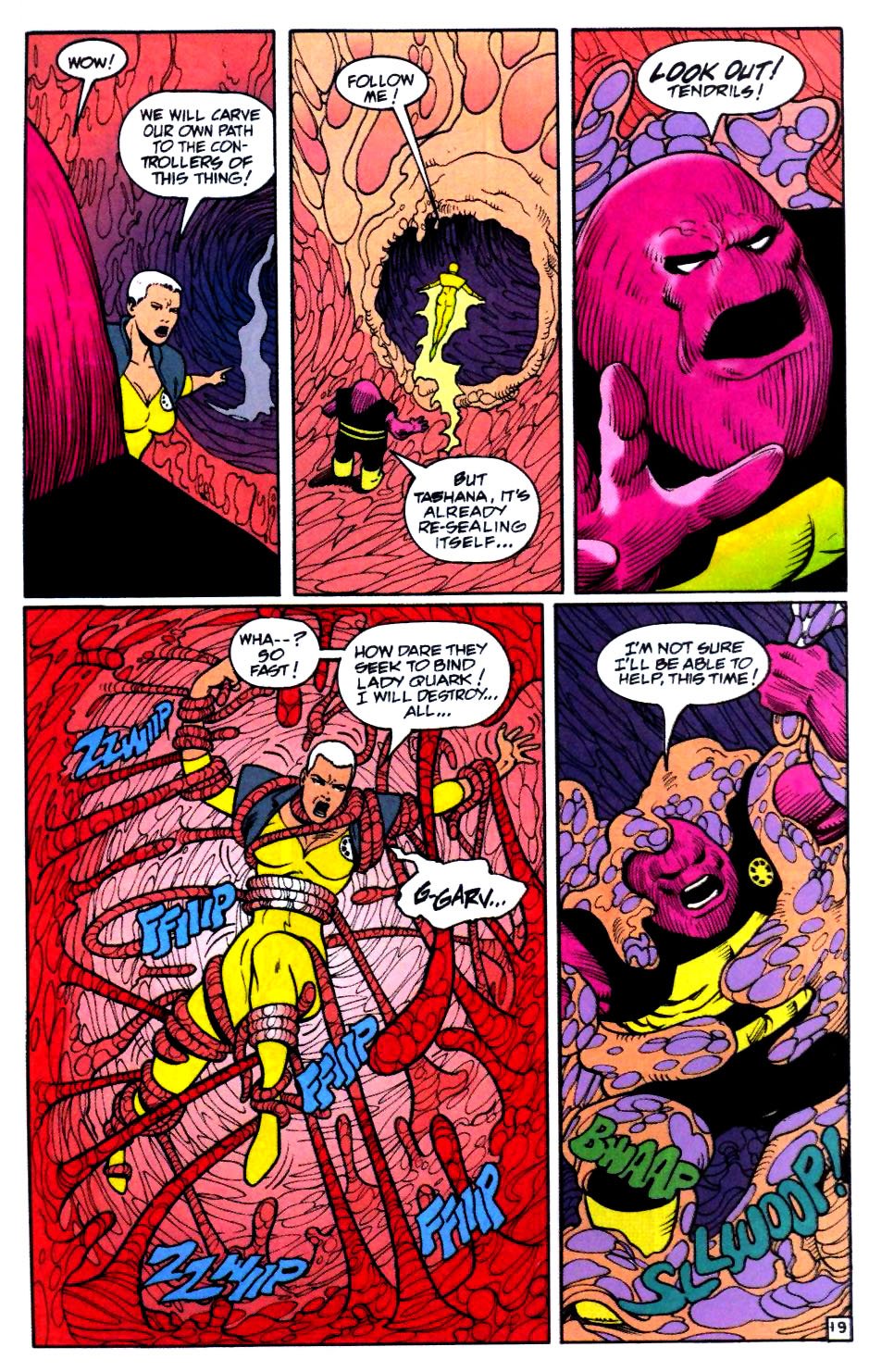 Read online L.E.G.I.O.N. comic -  Issue #41 - 20