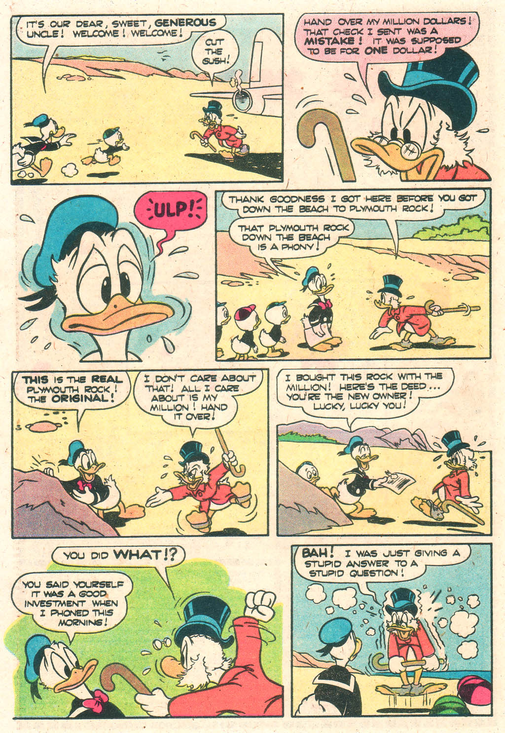 Read online Walt Disney's Donald Duck (1952) comic -  Issue #220 - 20