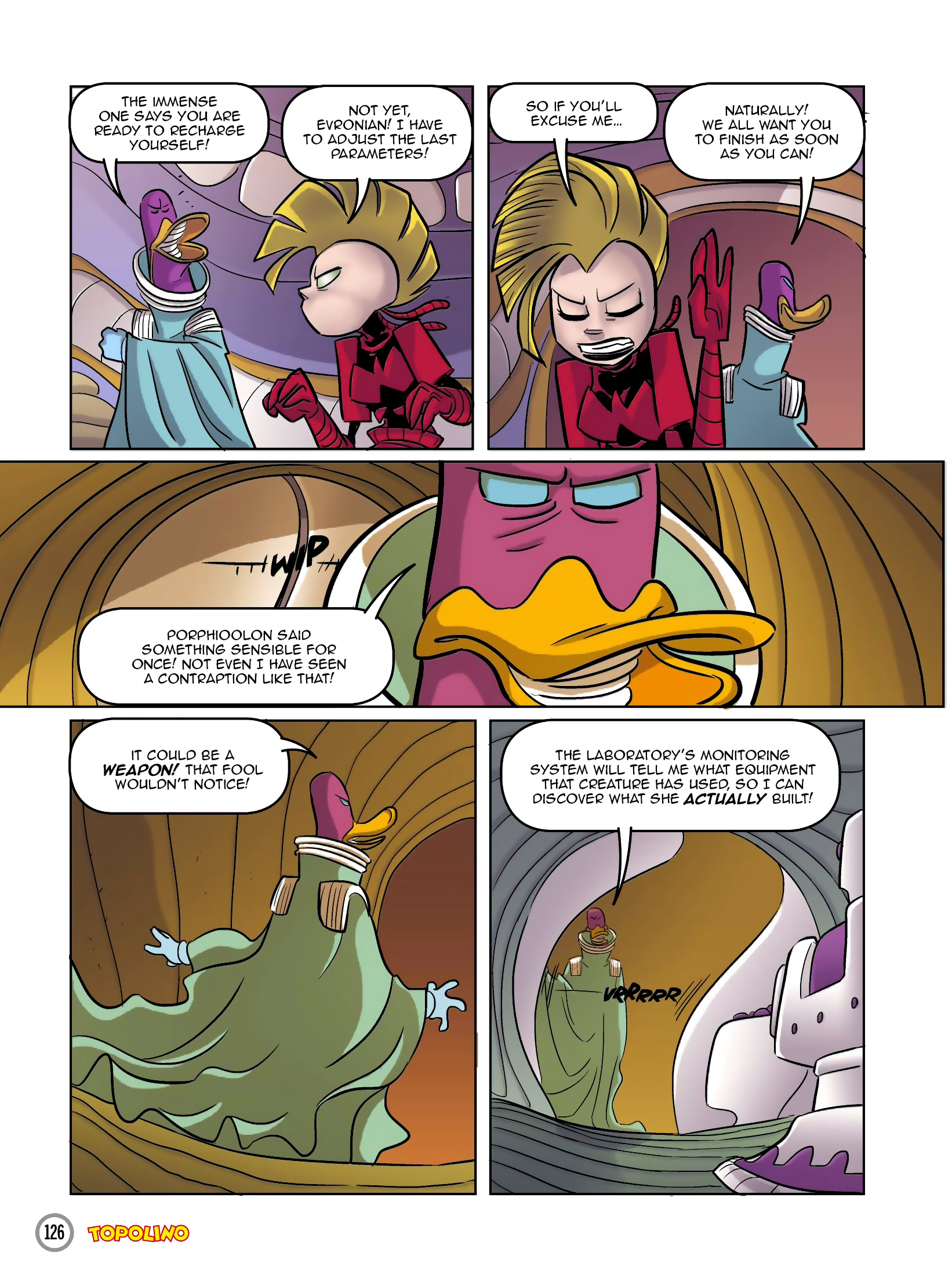 Read online Paperinik New Adventures: Might and Power comic -  Issue # TPB 4 (Part 2) - 40