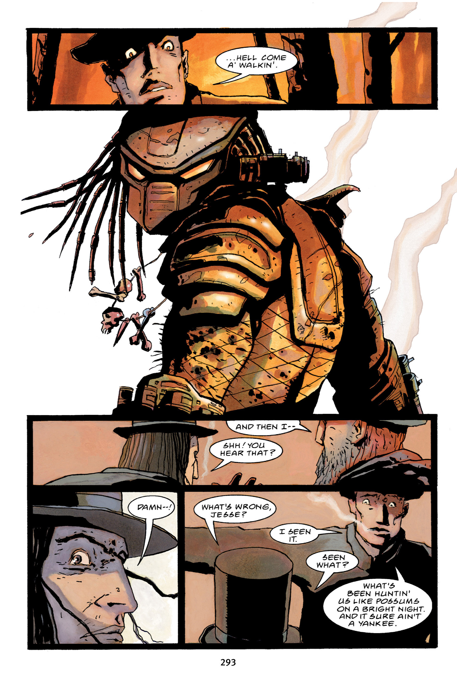 Read online Predator Omnibus comic -  Issue # TPB 4 (Part 2) - 85