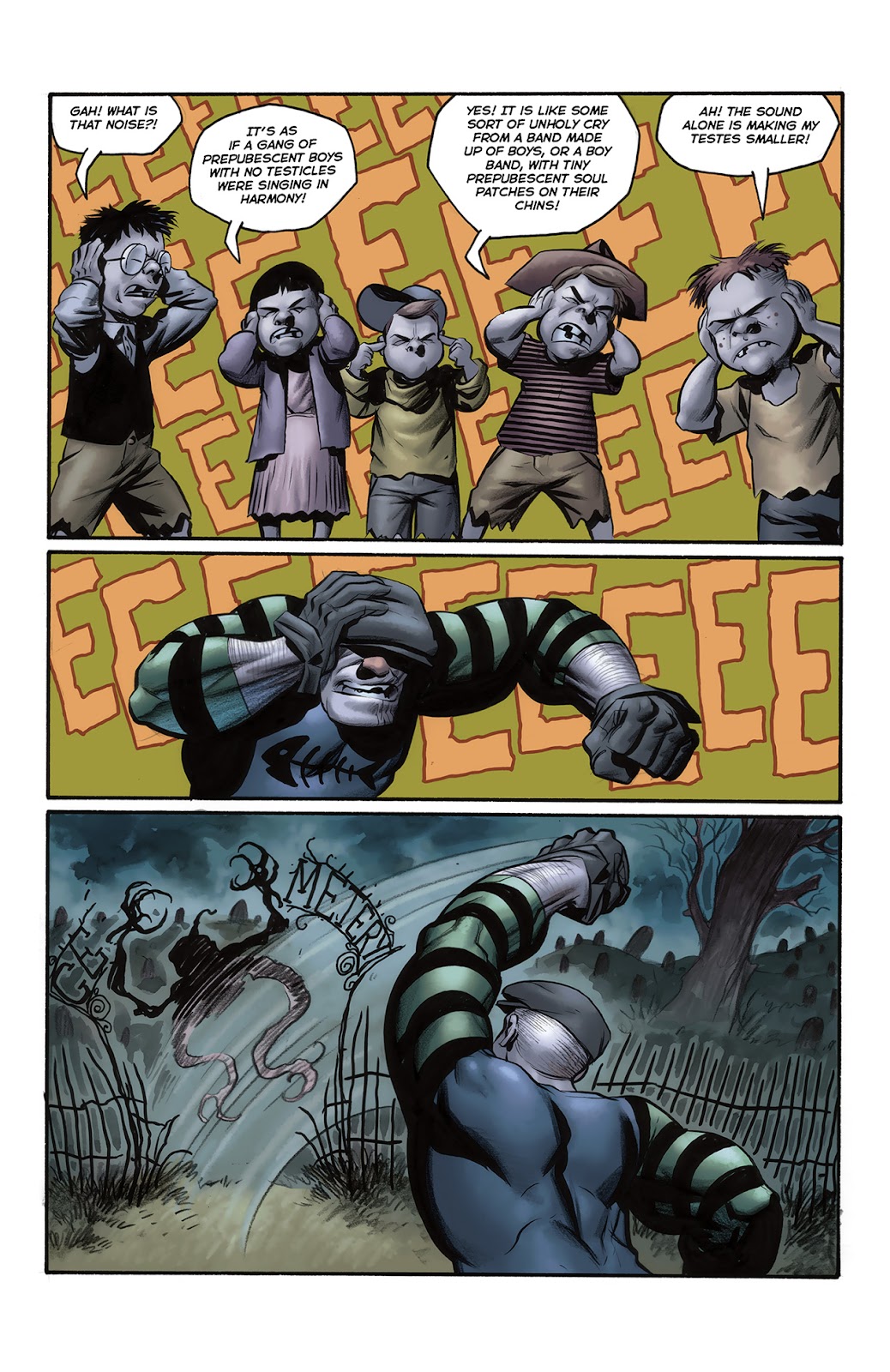 The Goon (2003) issue 34 - Page 22