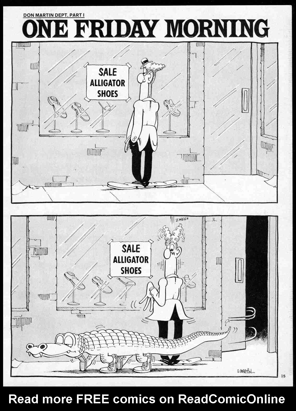 Read online MAD comic -  Issue #201 - 17