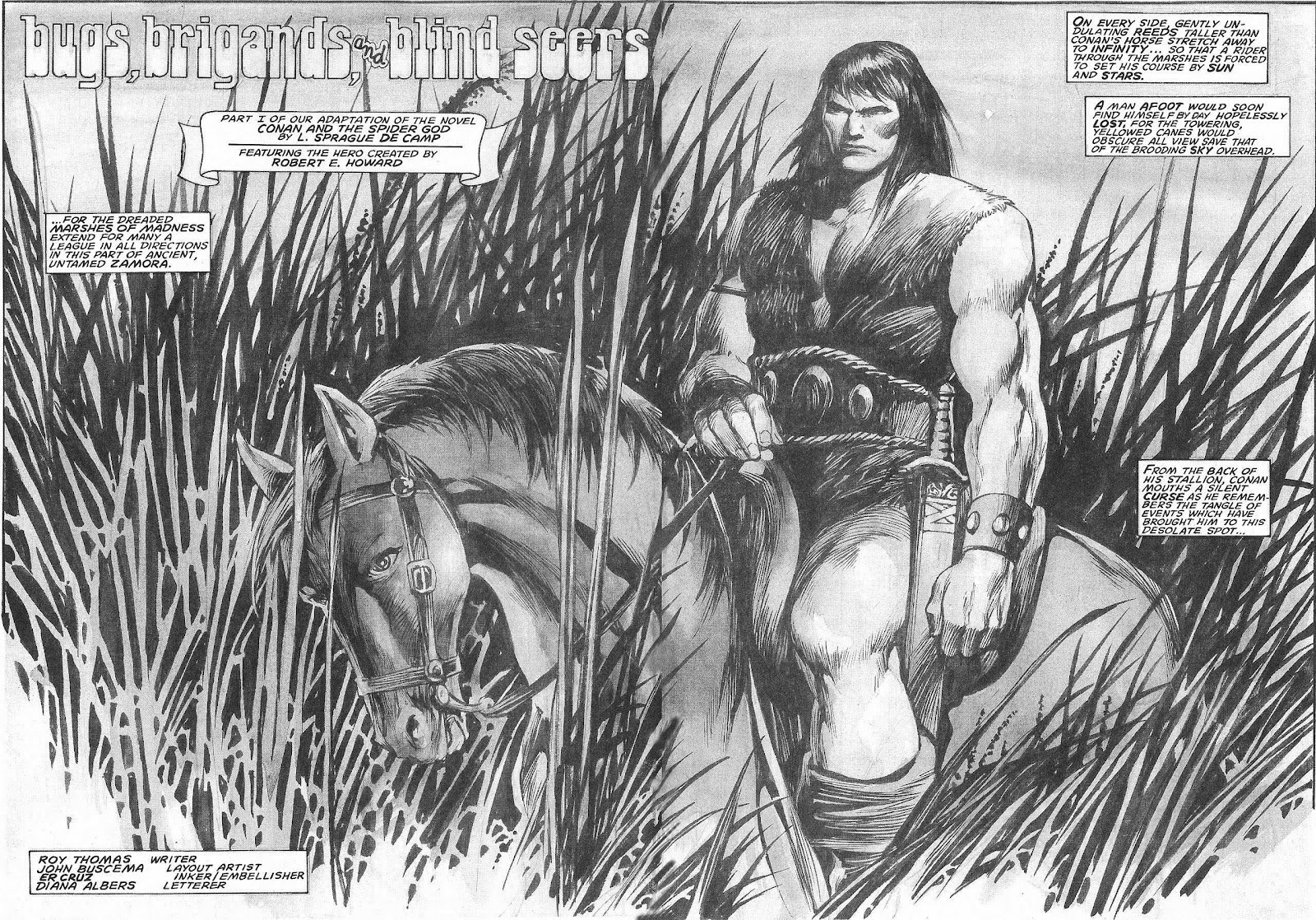 The Savage Sword Of Conan issue 207 - Page 10