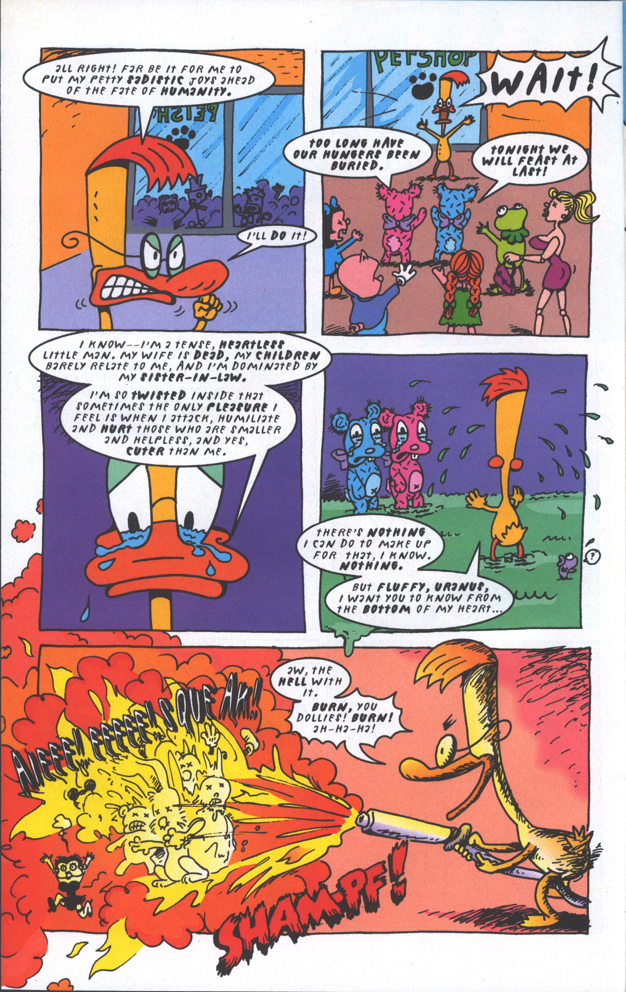 Read online Duckman (1994) comic -  Issue #3 - 22