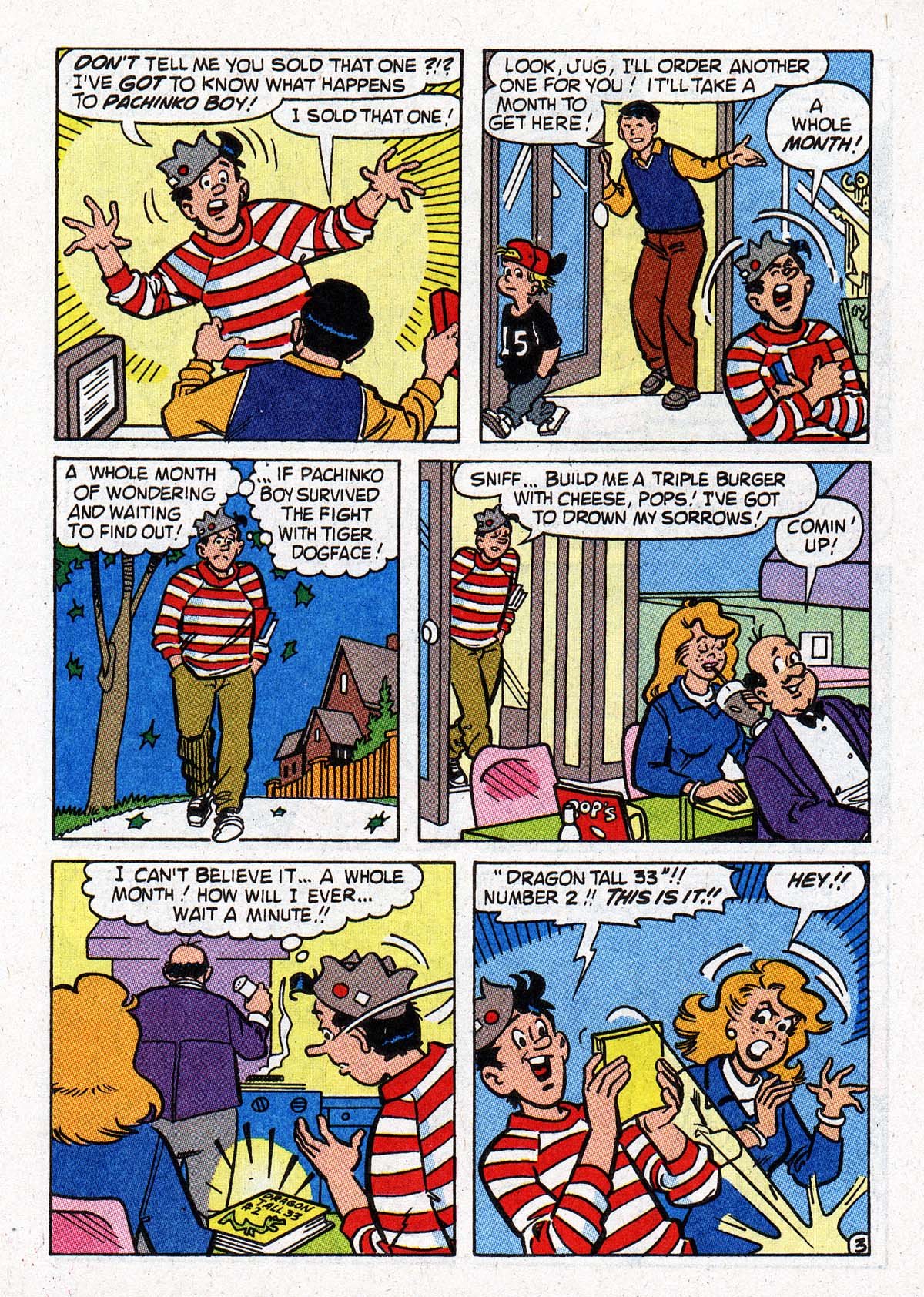 Read online Jughead with Archie Digest Magazine comic -  Issue #170 - 11