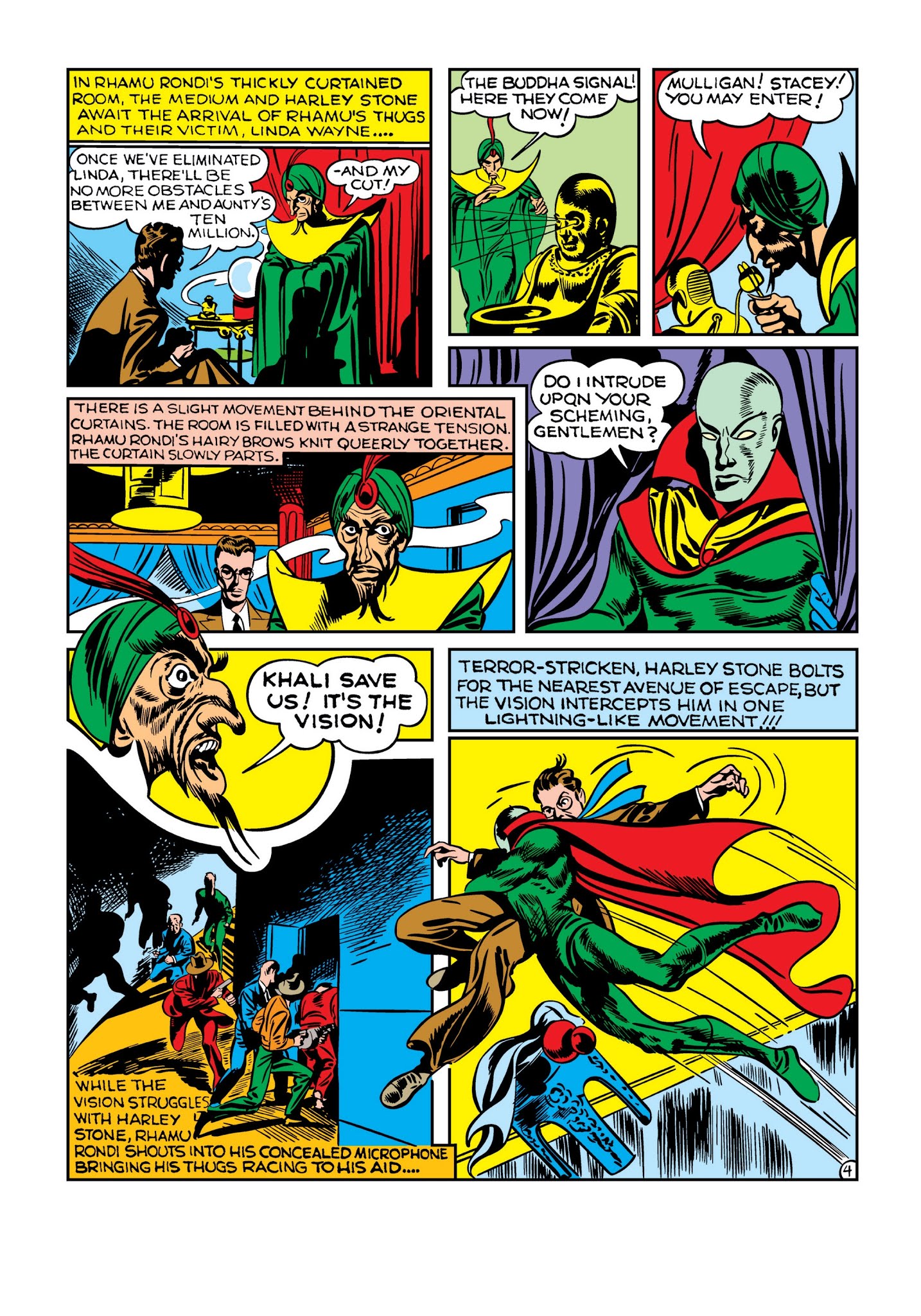 Read online Marvel Masterworks: Golden Age Marvel Comics comic -  Issue # TPB 4 (Part 2) - 77