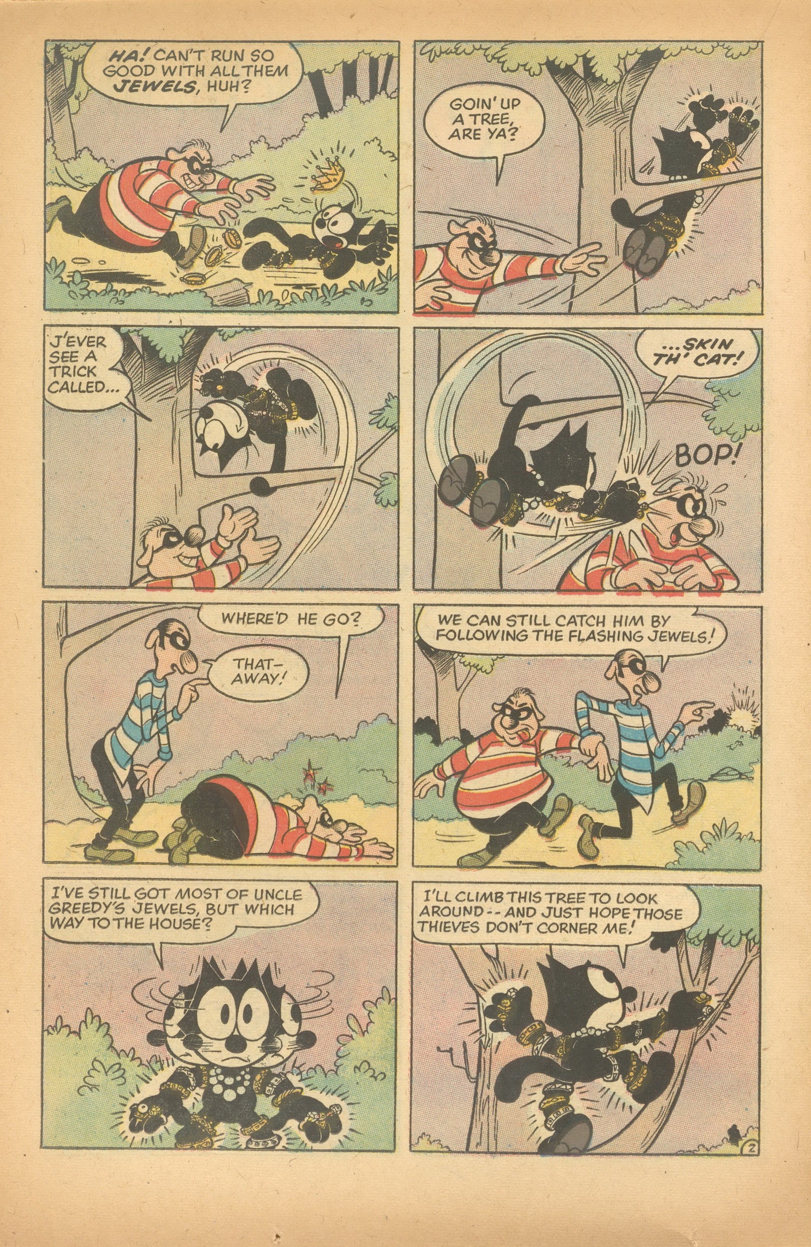 Read online Felix the Cat (1955) comic -  Issue #79 - 22