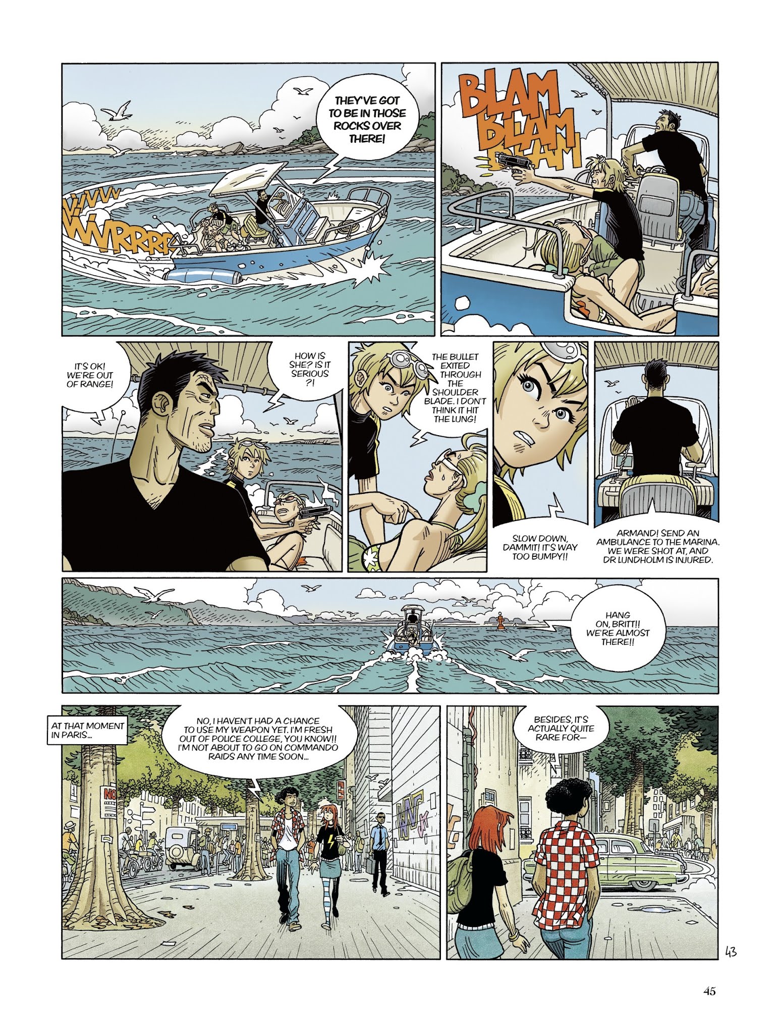 Read online Mermaid Project comic -  Issue #3 - 47