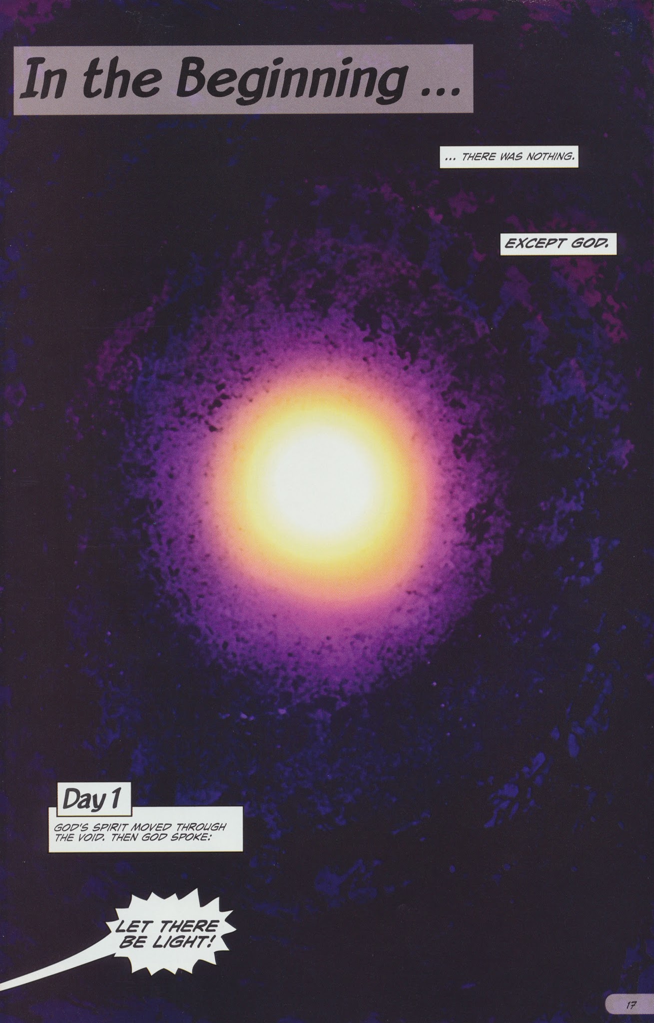 Read online The Action Bible comic -  Issue # TPB 1 - 21