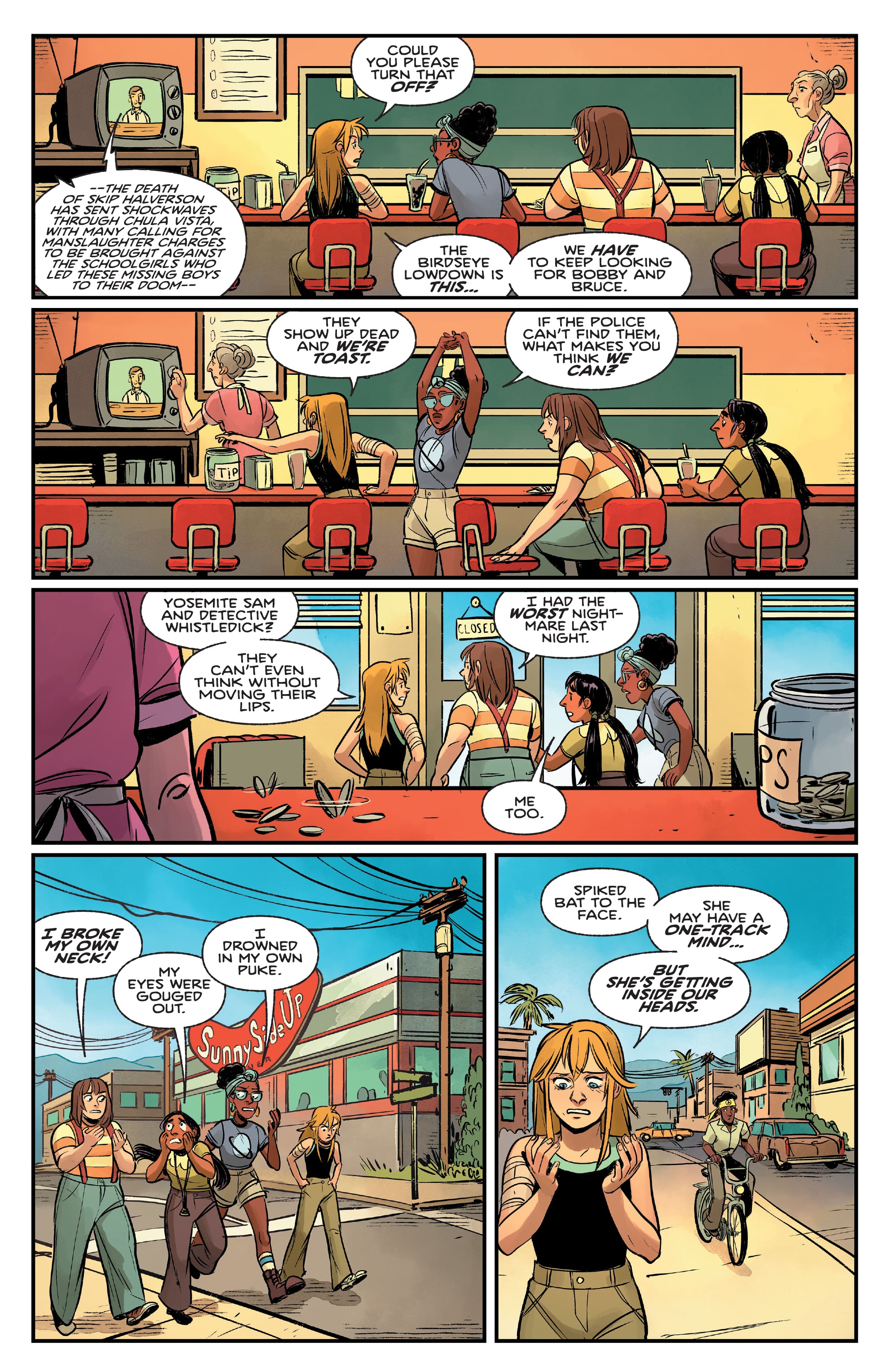 Read online Proctor Valley Road comic -  Issue #4 - 5