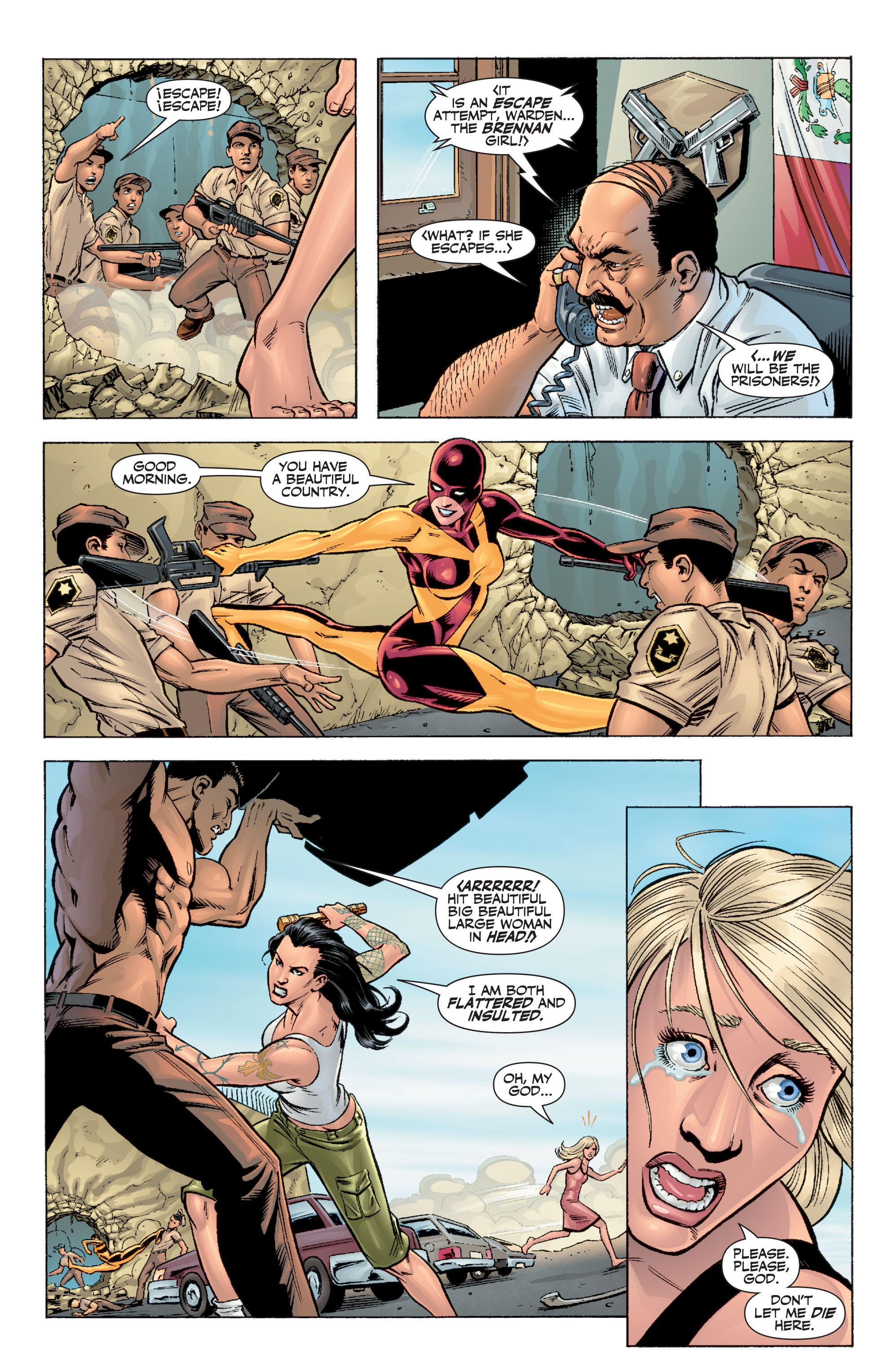 Read online Birds of Prey (1999) comic -  Issue #100 - 16