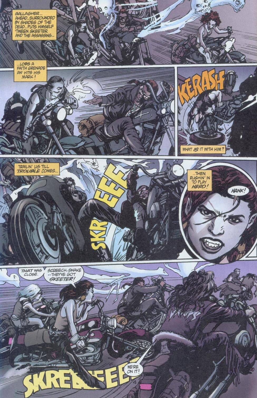 Read online Vamps: Pumpkin Time comic -  Issue #2 - 5