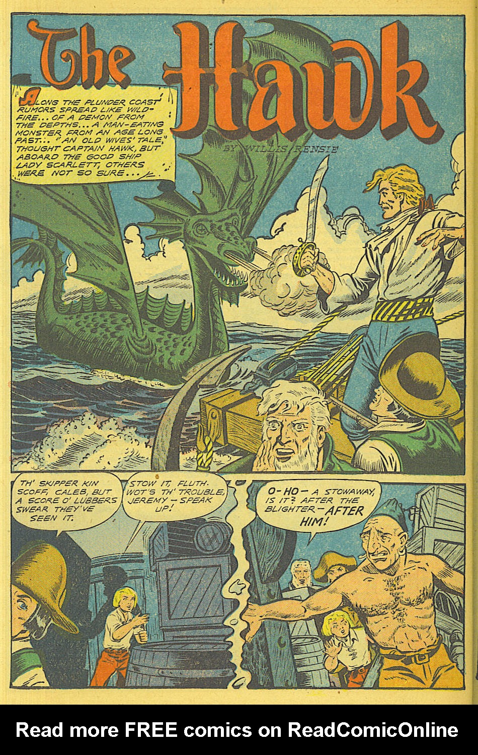 Read online Jumbo Comics comic -  Issue #121 - 42