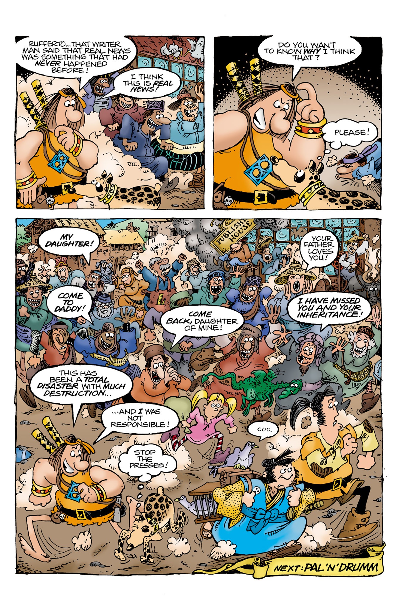 Read online Groo: Friends and Foes comic -  Issue #8 - 25