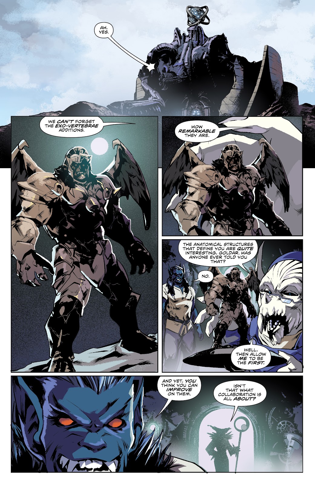 Mighty Morphin Power Rangers issue 13 - Page 3