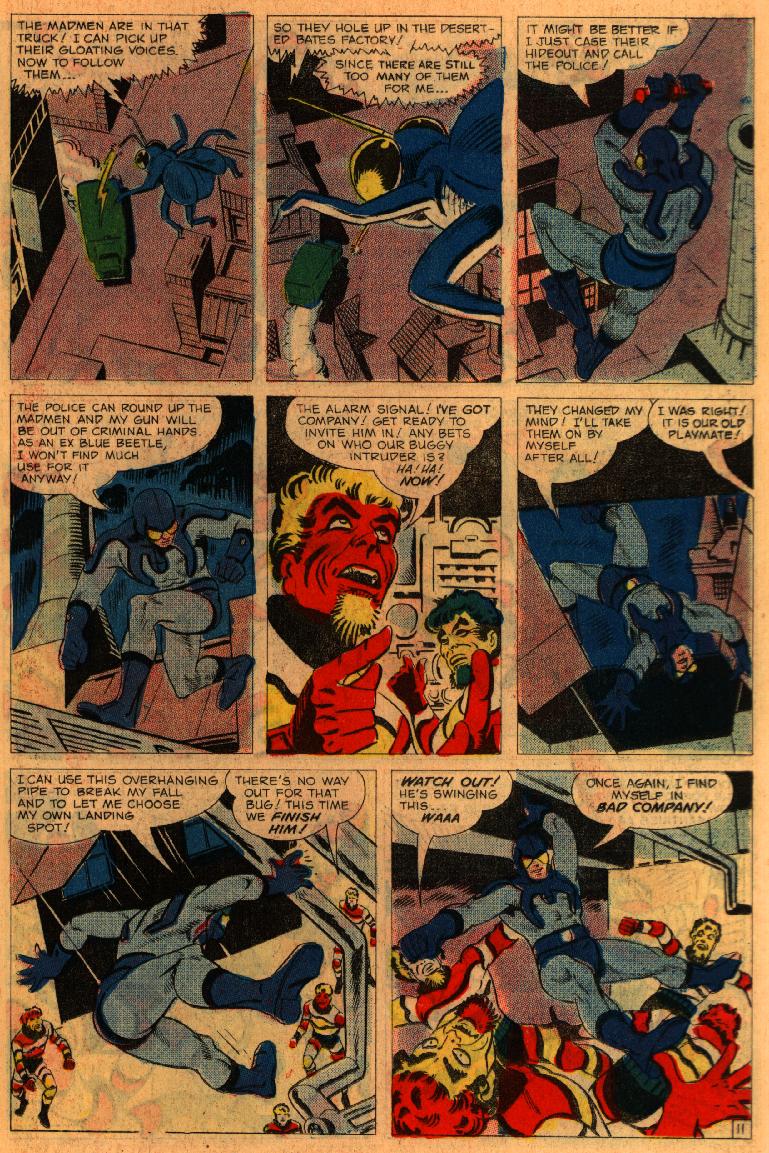 Read online Blue Beetle (1967) comic -  Issue #3 - 15