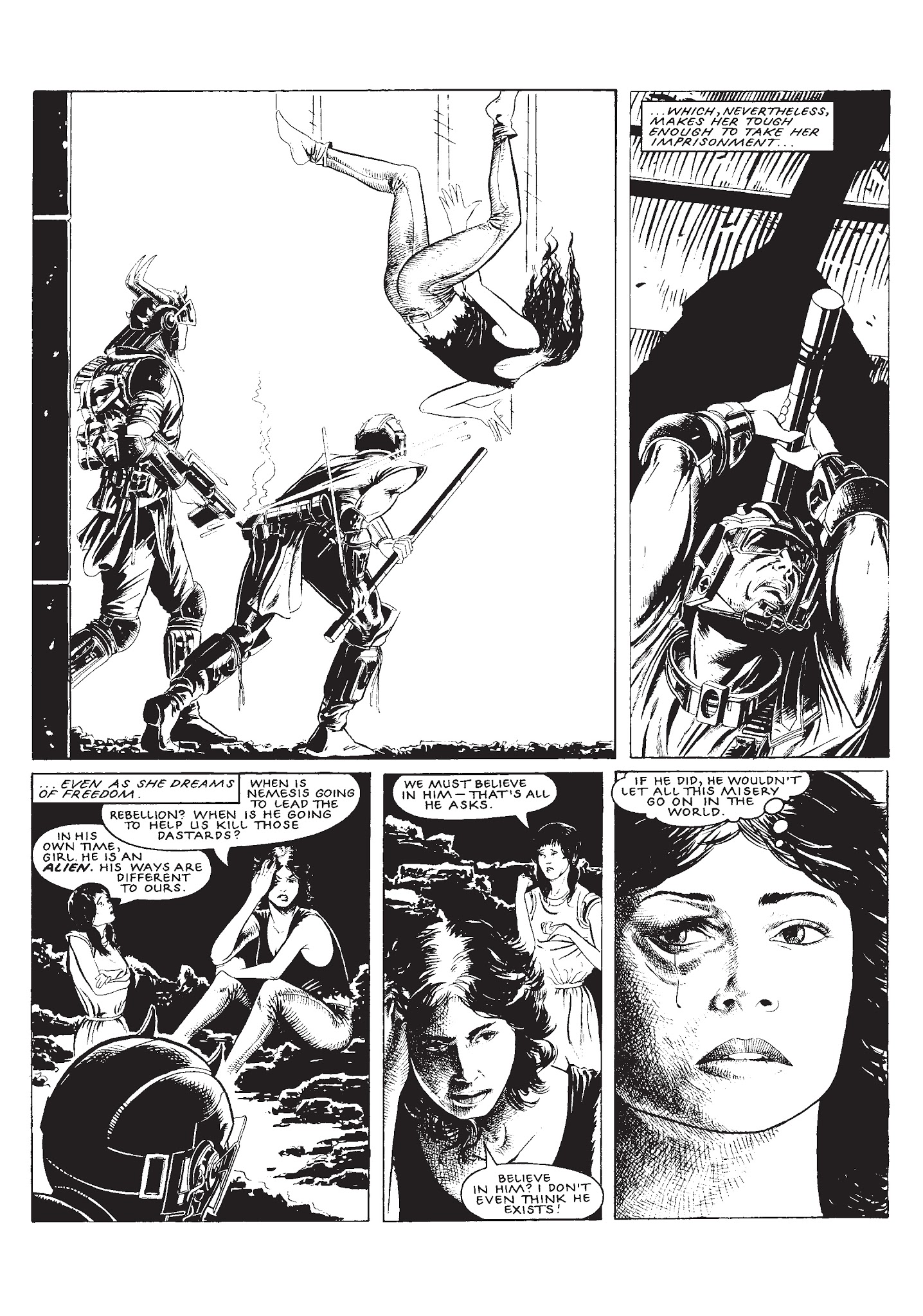 Read online The Complete Nemesis The Warlock comic -  Issue # TPB 3 - 20