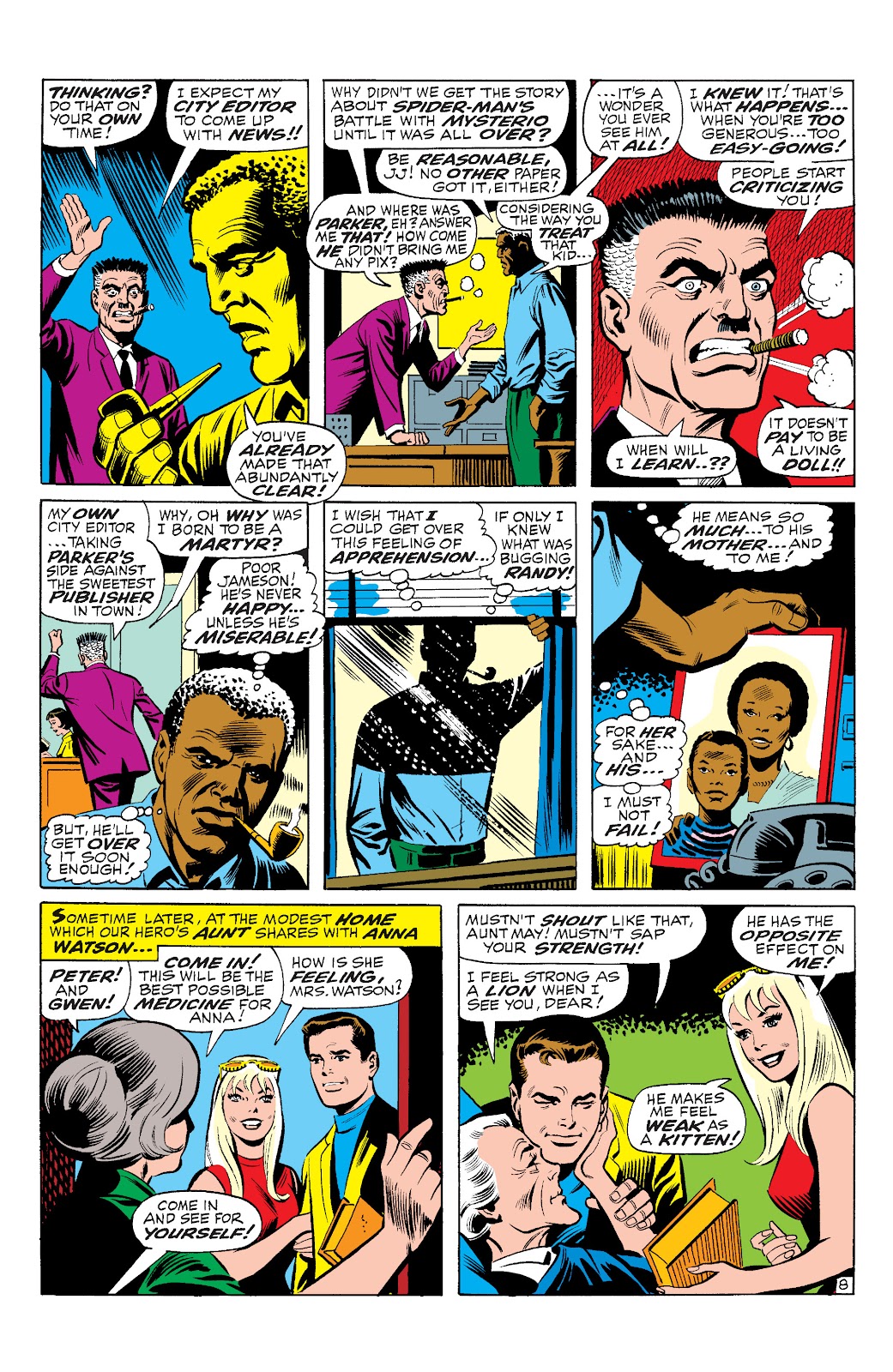 The Amazing Spider-Man (1963) issue 68 - Page 9