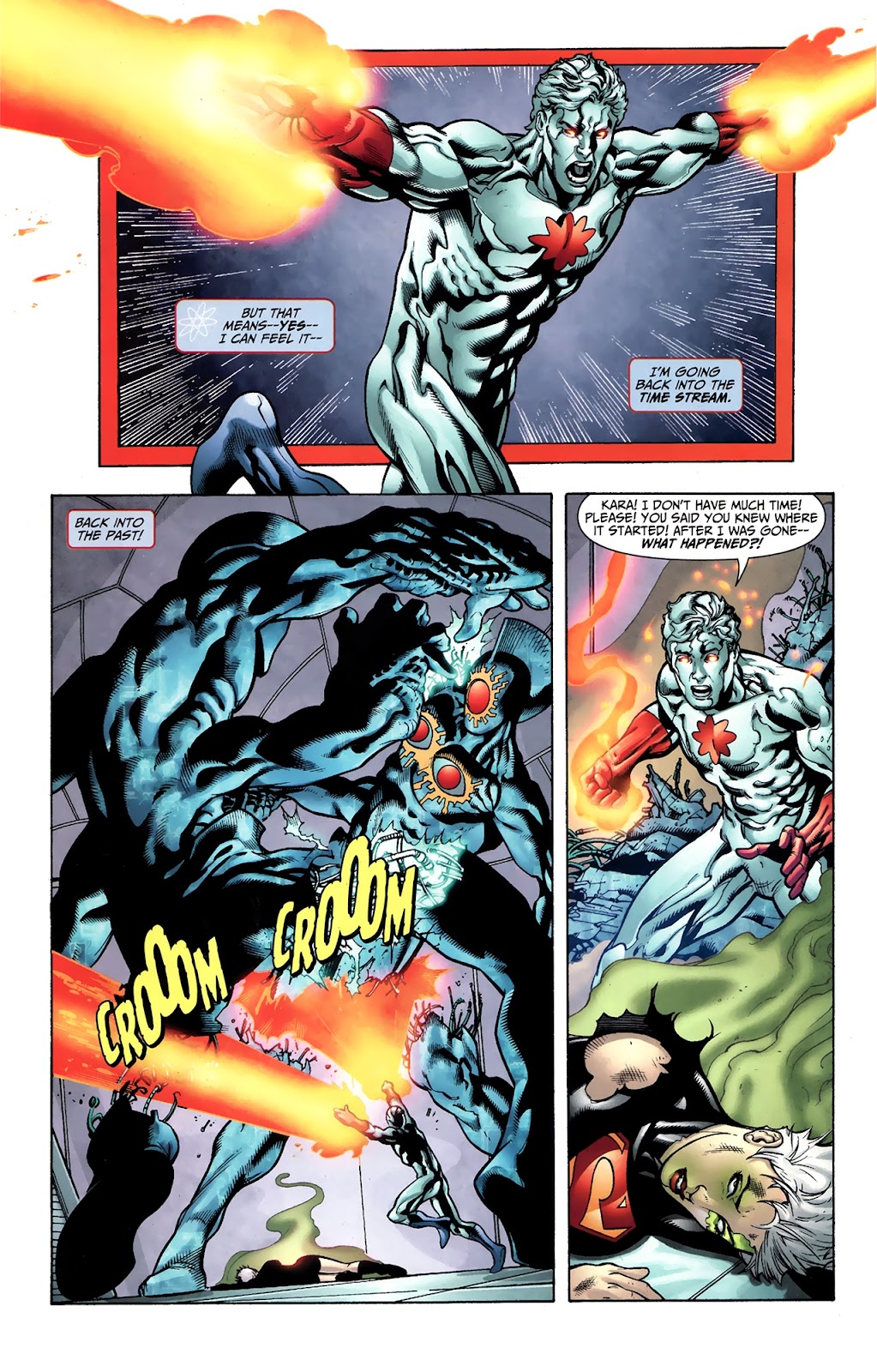 Justice League: Generation Lost issue 14 - Page 19