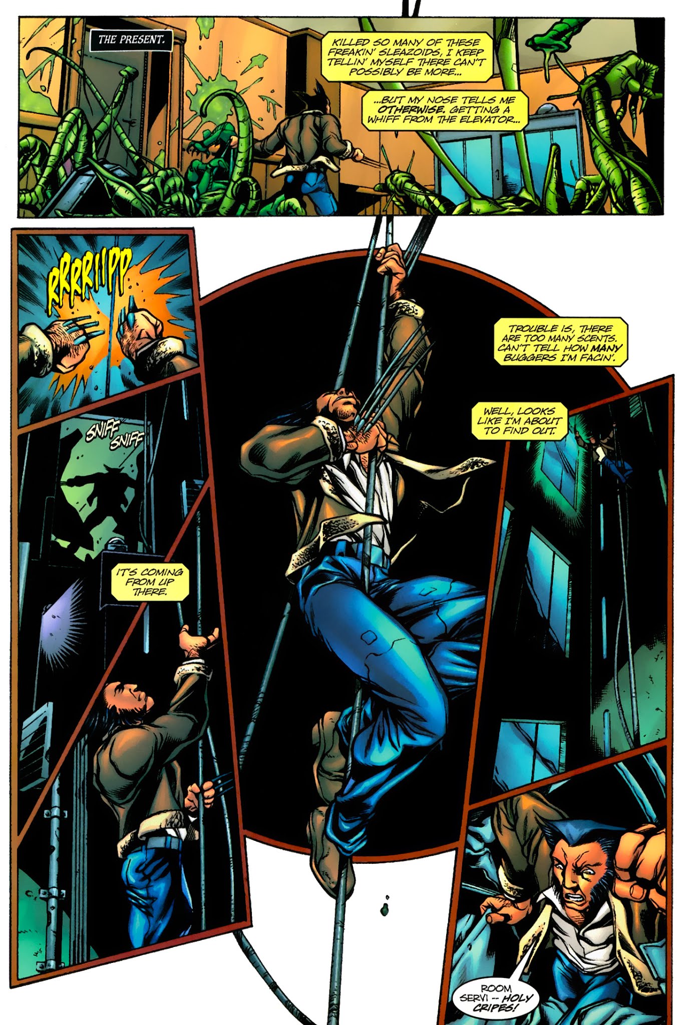 Read online Wolverine (1988) comic -  Issue # Annual '00 - 15