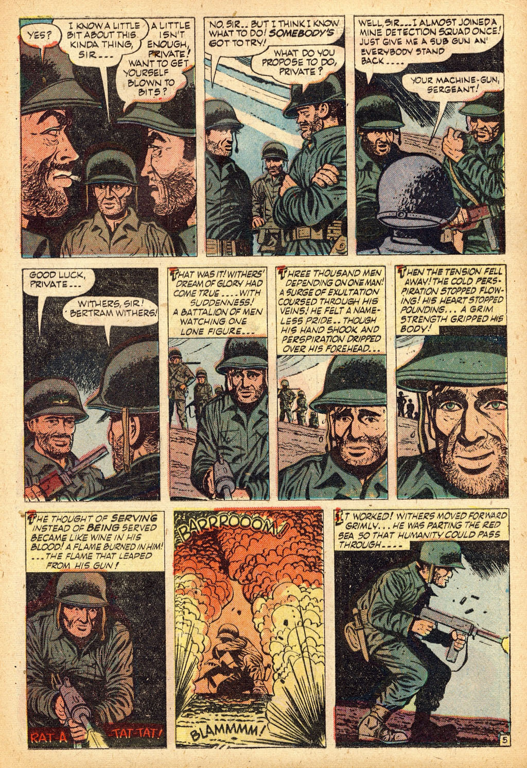 Read online War Adventures comic -  Issue #5 - 17