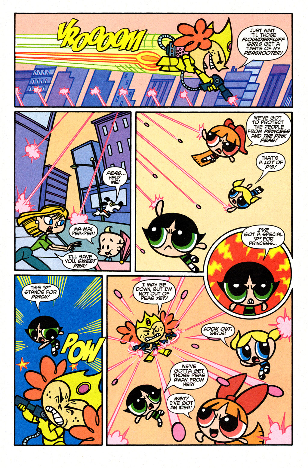 Read online The Powerpuff Girls comic -  Issue #64 - 4