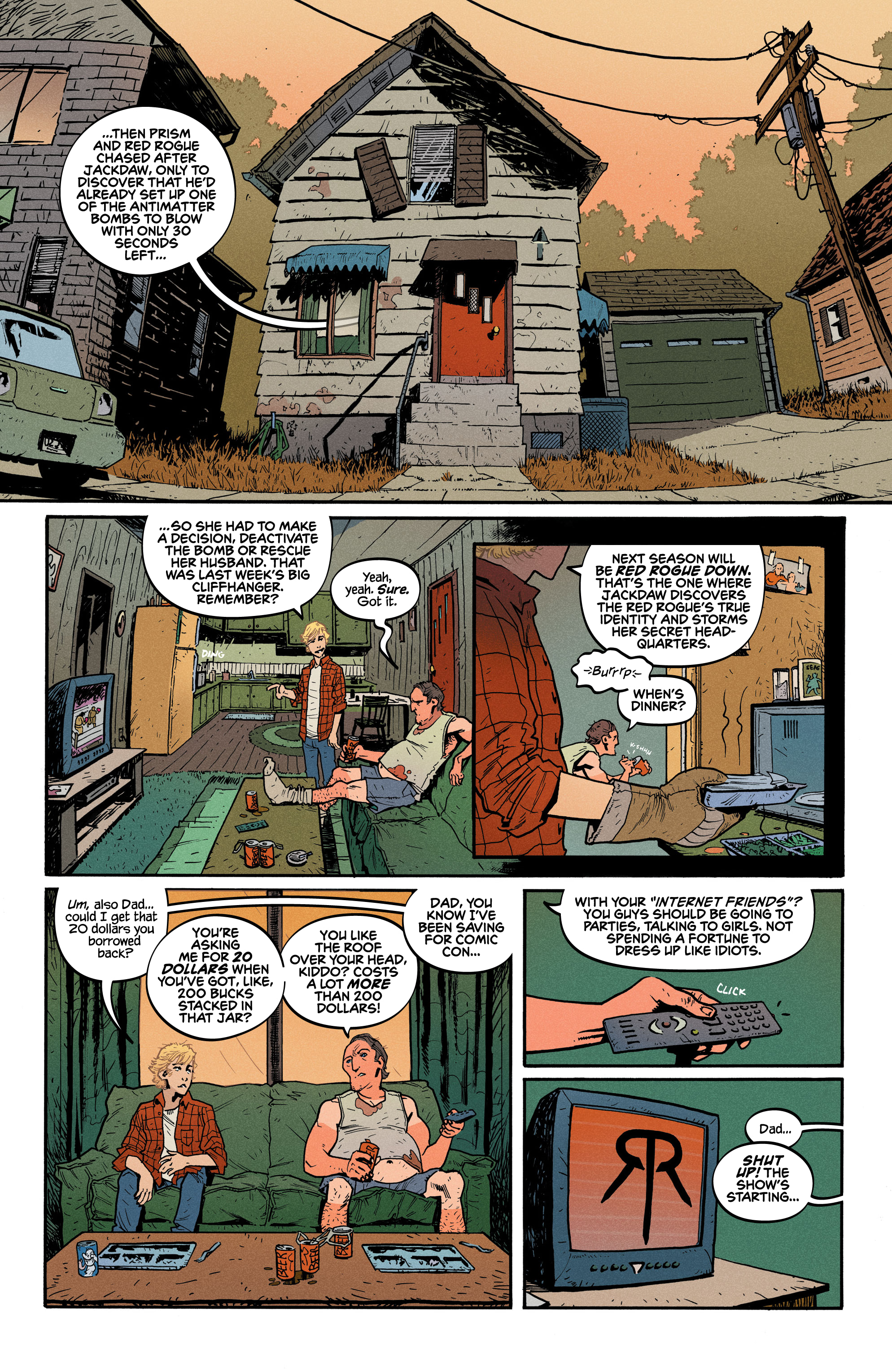 Read online Rogues' Gallery (2022) comic -  Issue #1 - 8