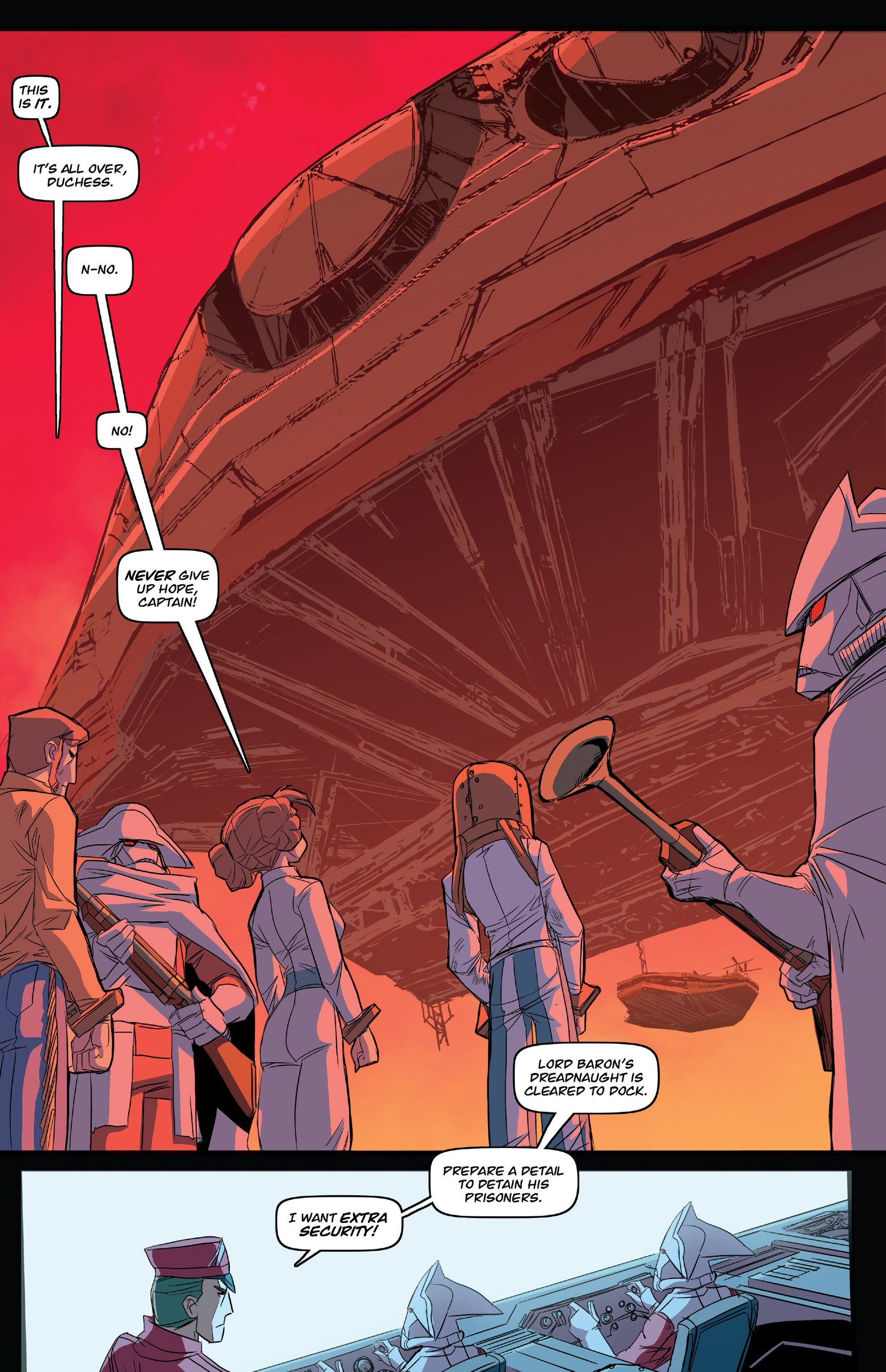 Read online Steam Wars comic -  Issue #5 - 4
