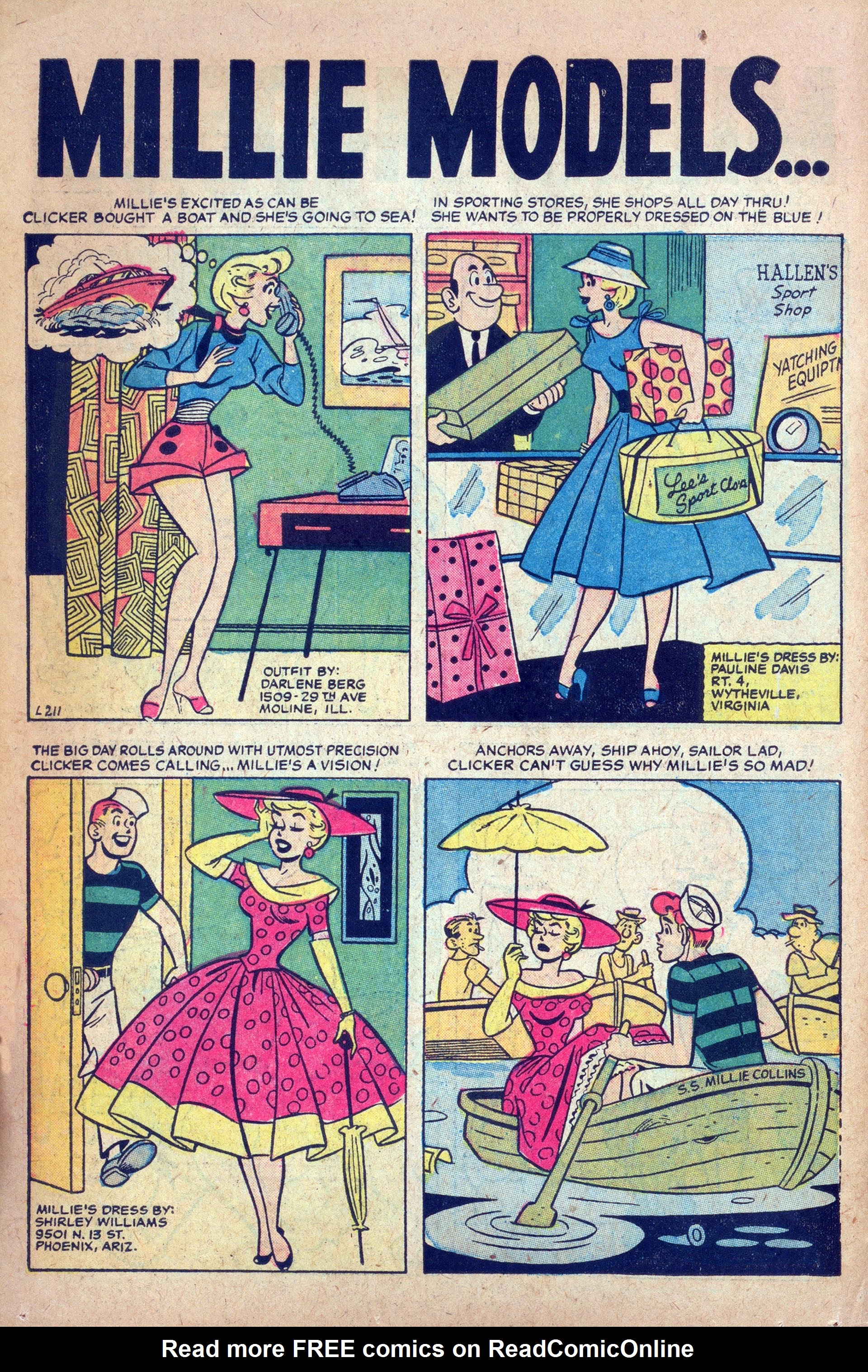 Read online Millie the Model comic -  Issue #76 - 14