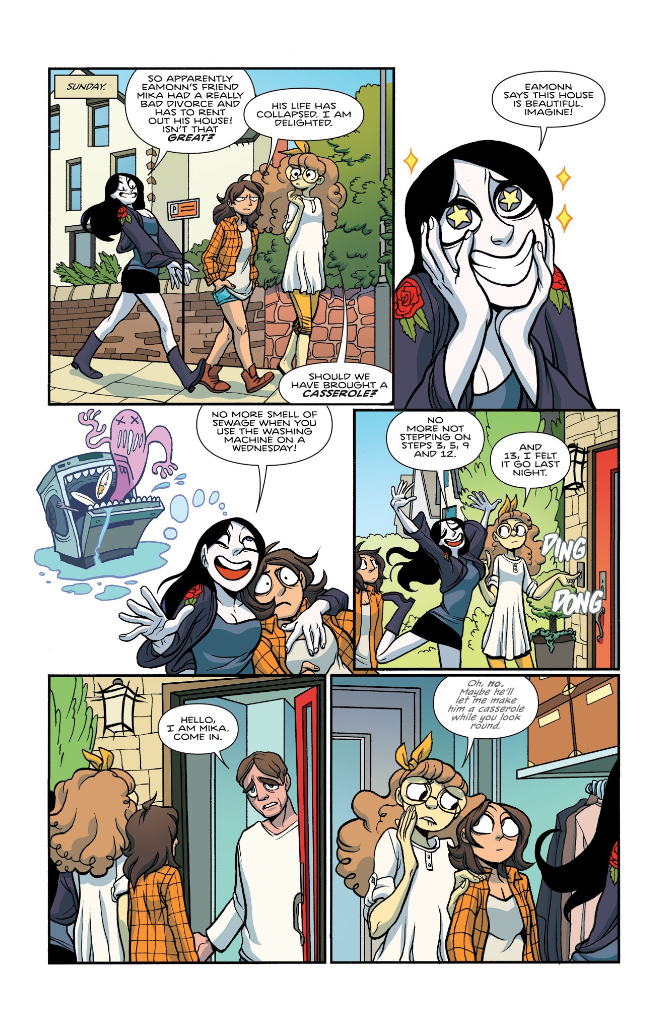 Read online Giant Days (2015) comic -  Issue #32 - 13