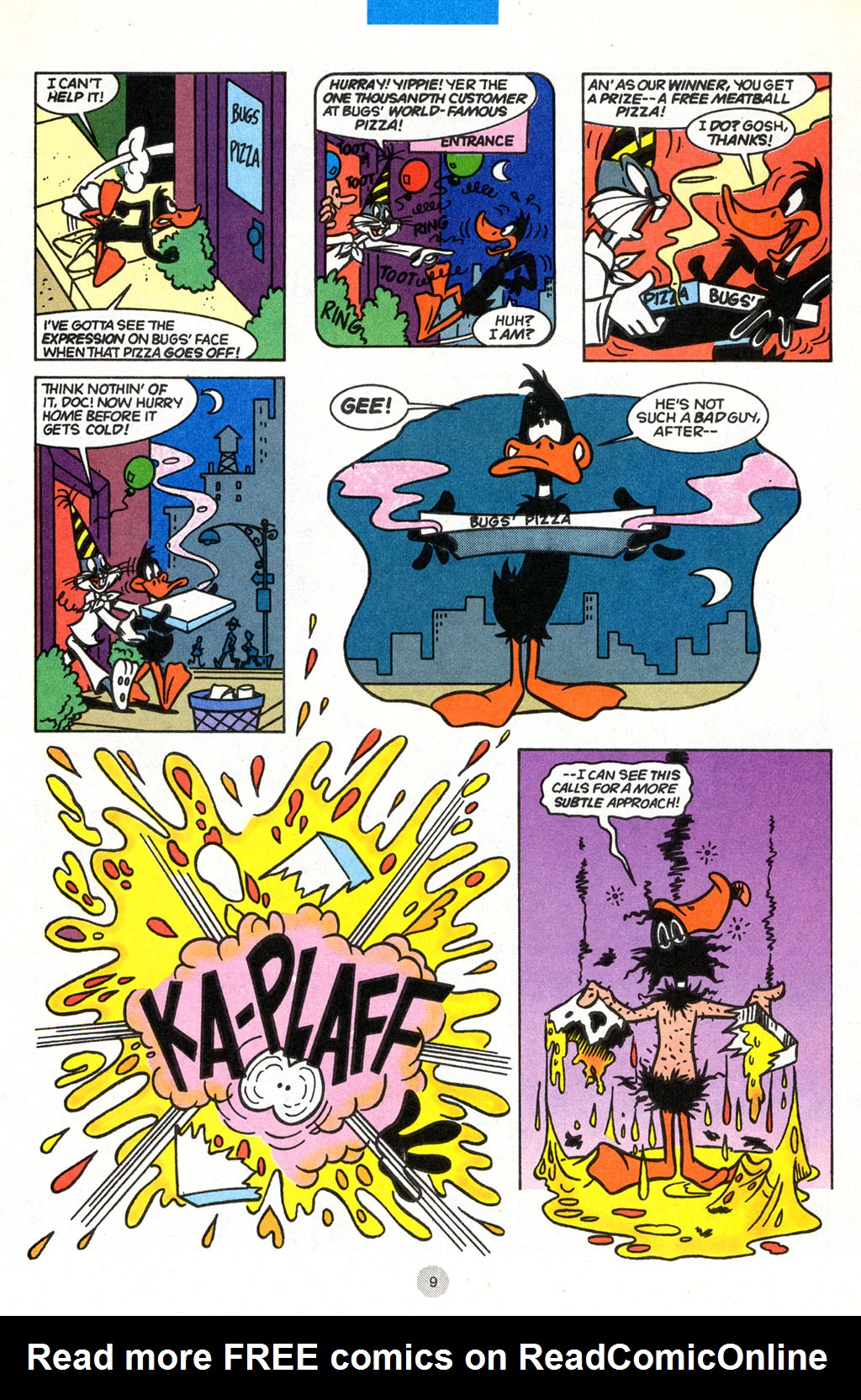 Looney Tunes (1994) Issue #2 #2 - English 8