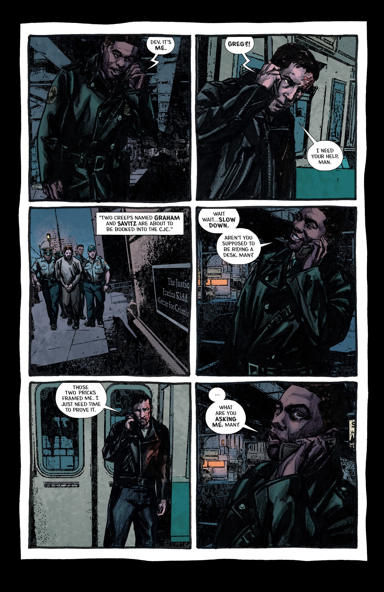 Read online The Black Hood (2015) comic -  Issue #4 - 17