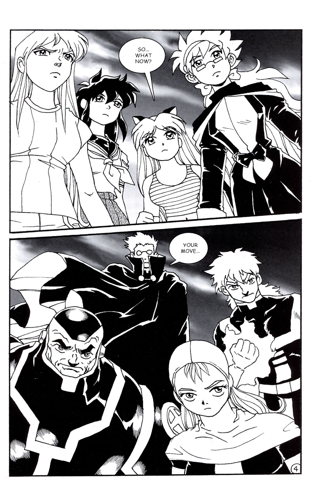 Read online Jenna & Ninja High School comic -  Issue #3 - 6
