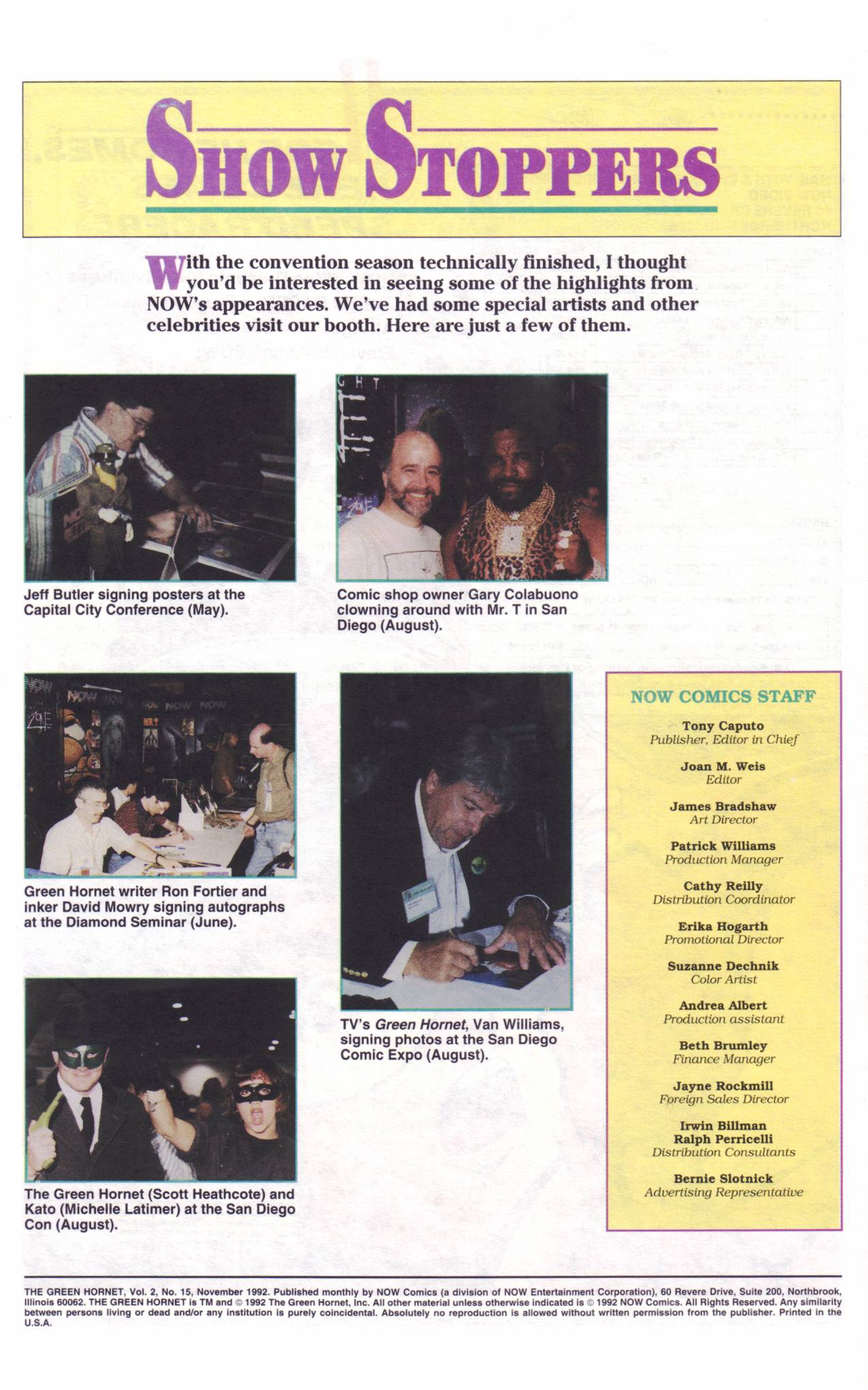 Read online The Green Hornet (1991) comic -  Issue #15 - 24