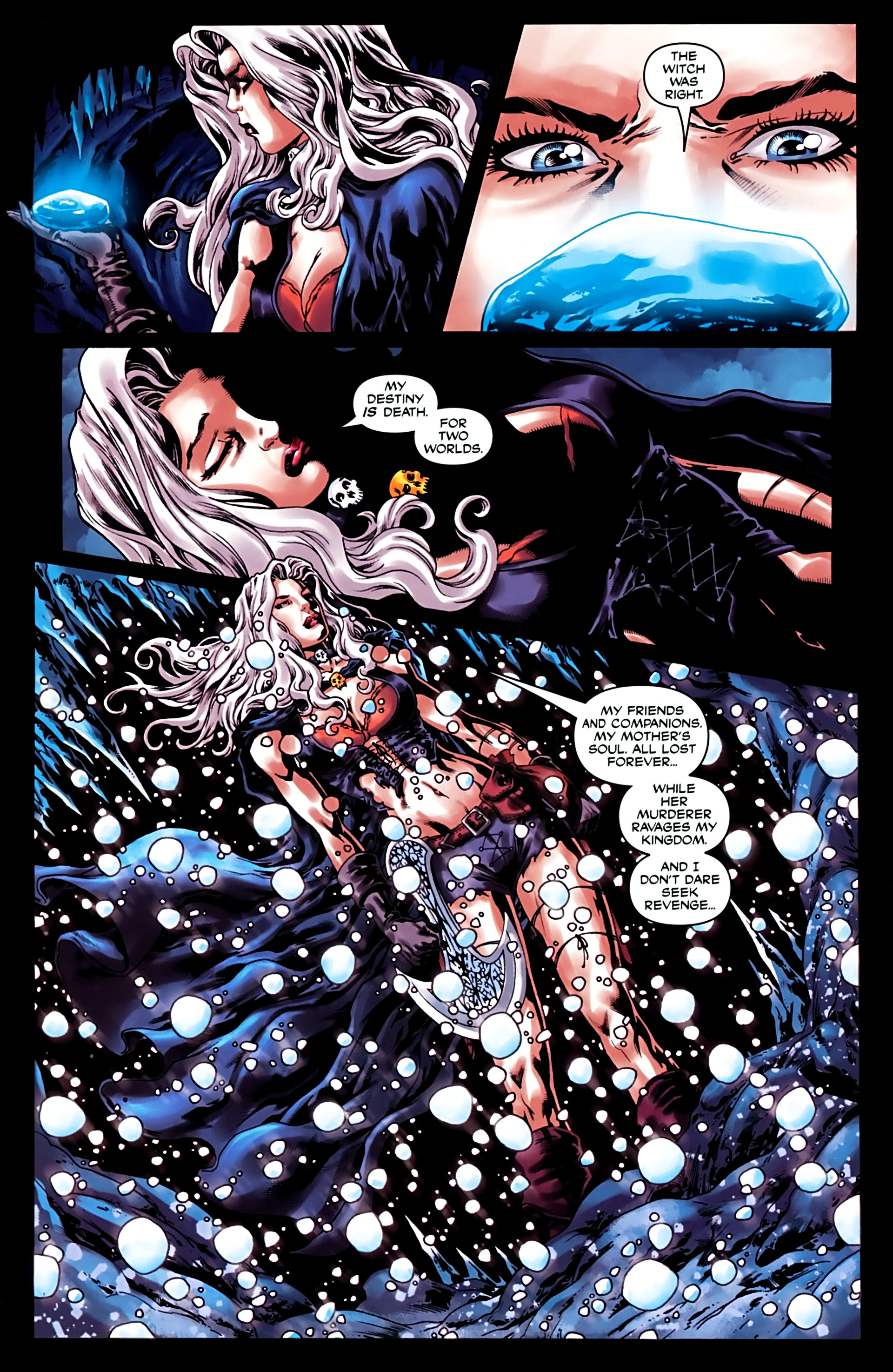 Read online Lady Death (2010) comic -  Issue #6 - 15