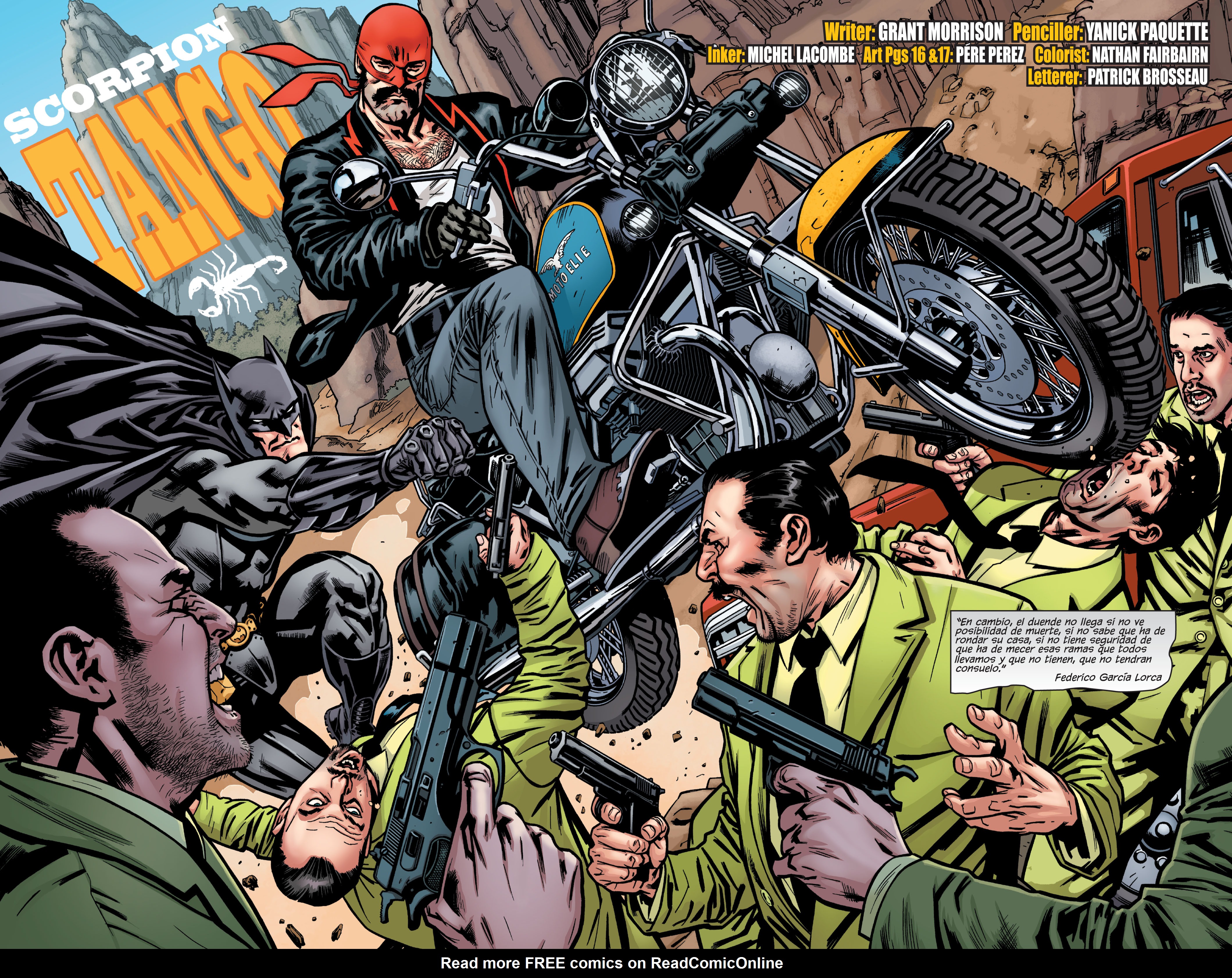 Read online Batman Incorporated (2011) comic -  Issue # _The Deluxe Edition (Part 1) - 59