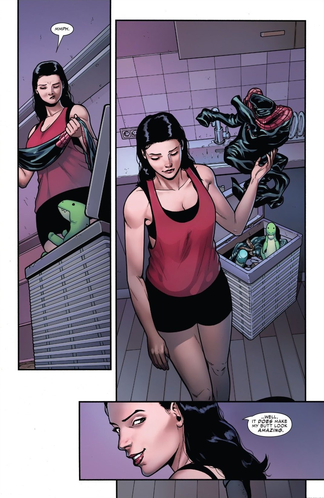 Read online Spider-Woman (2020) comic -  Issue #10 - 21