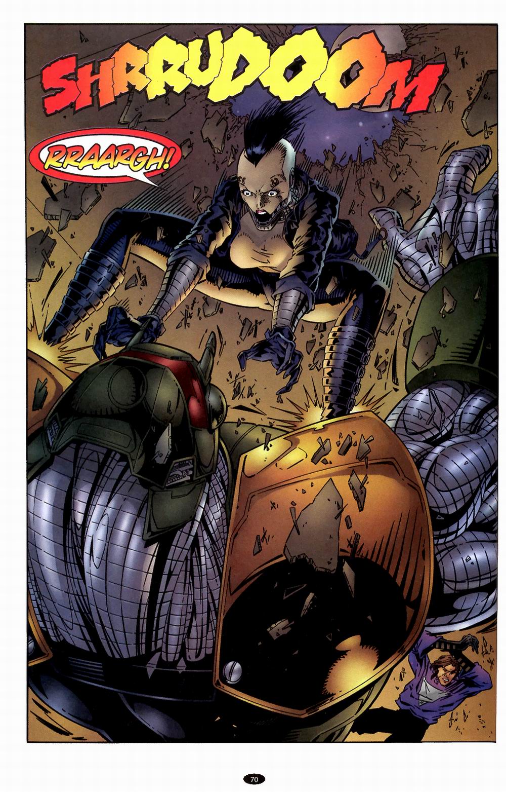 Read online WildC.A.T.s: Covert Action Teams comic -  Issue #23 - 20