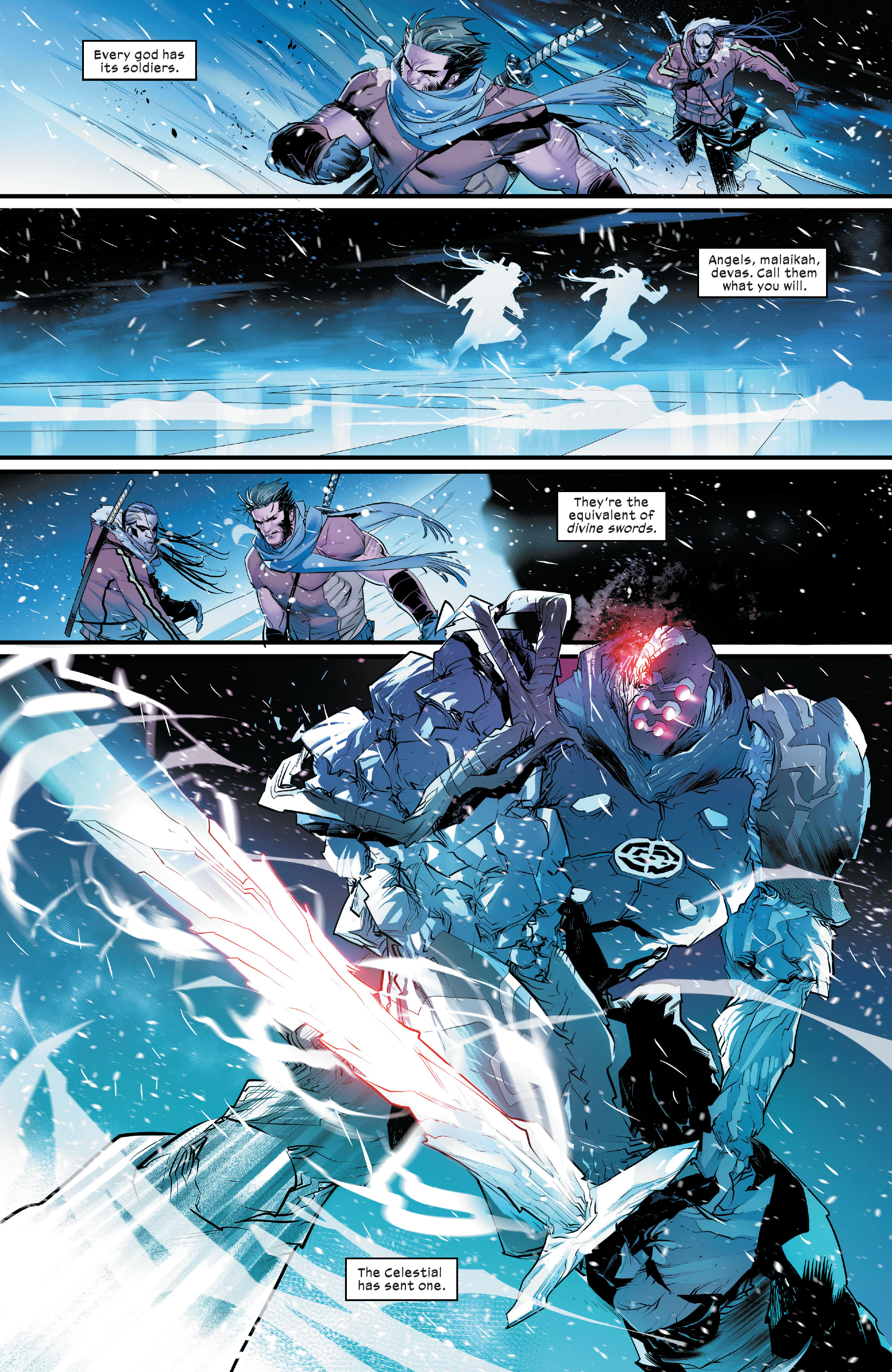Read online Wolverine (2020) comic -  Issue #25 - 16